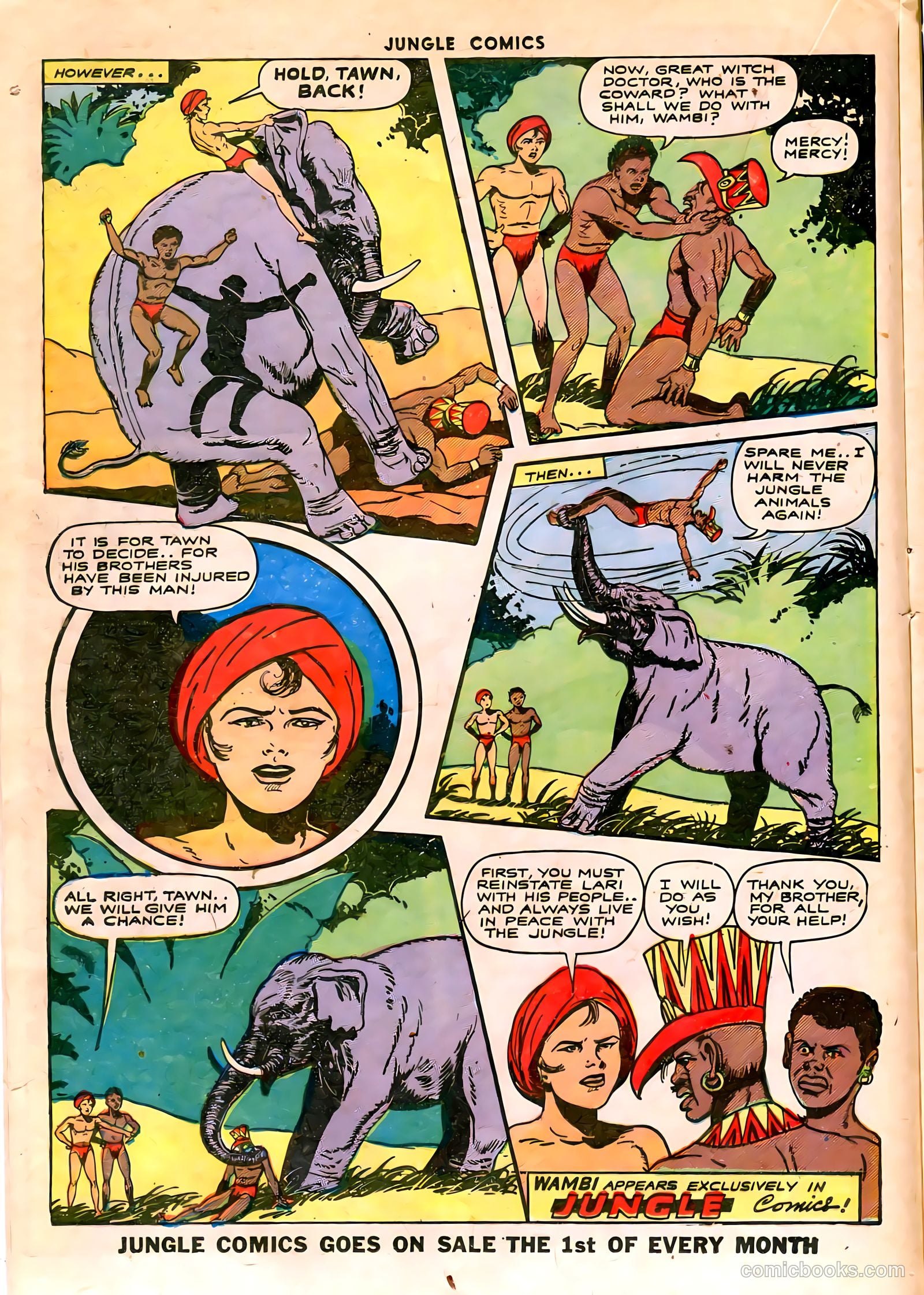 Jungle Comics #59 (1944) — page 23 of 53
