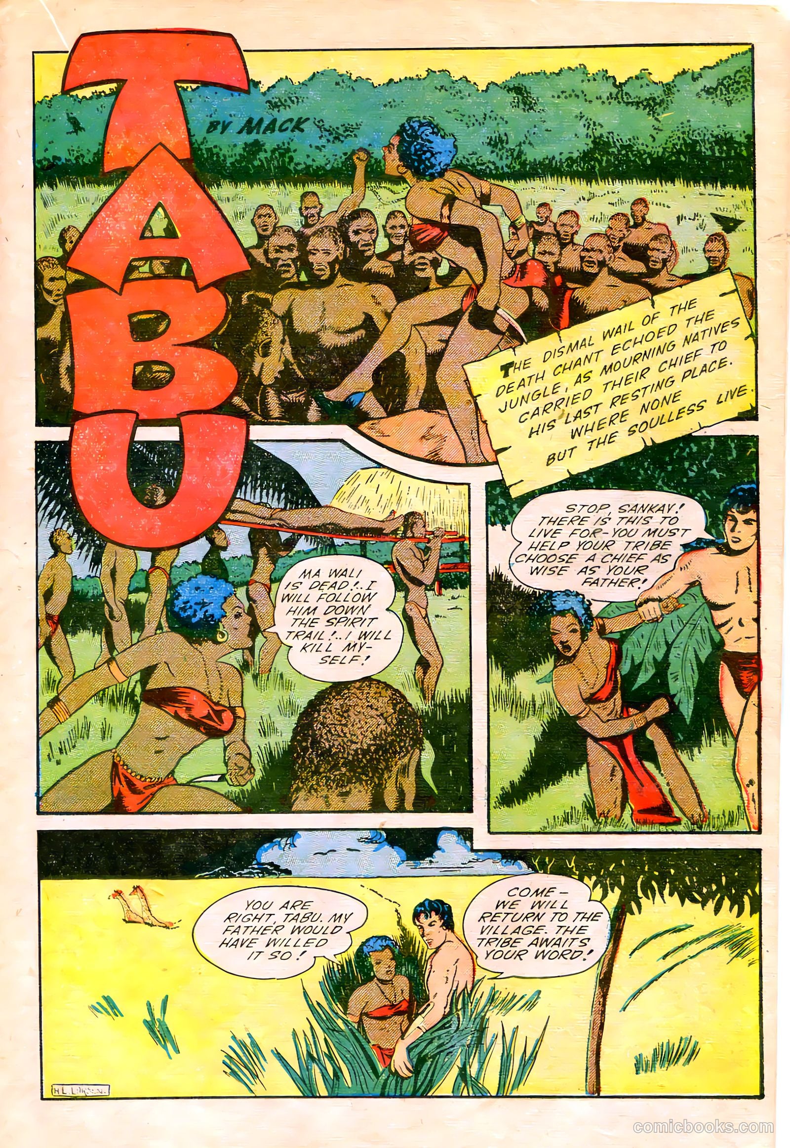Jungle Comics #59 (1944) — page 24 of 53