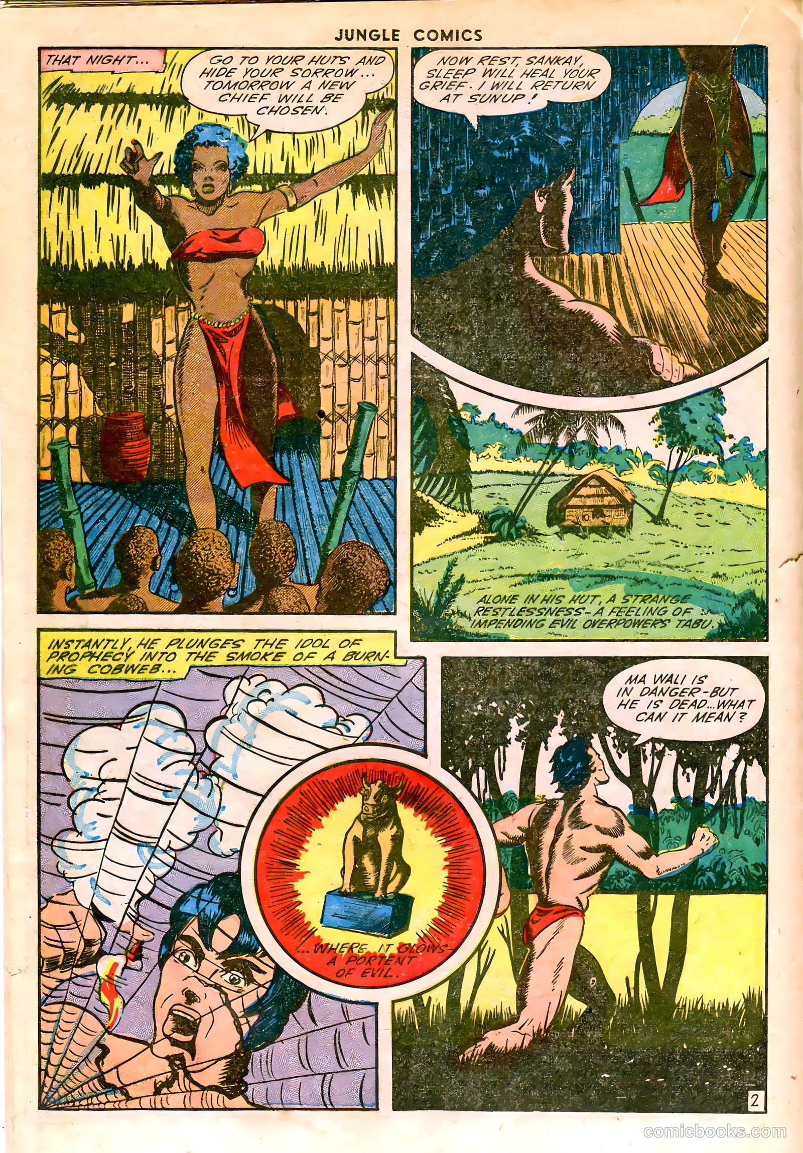 Jungle Comics #59 (1944) — page 25 of 53