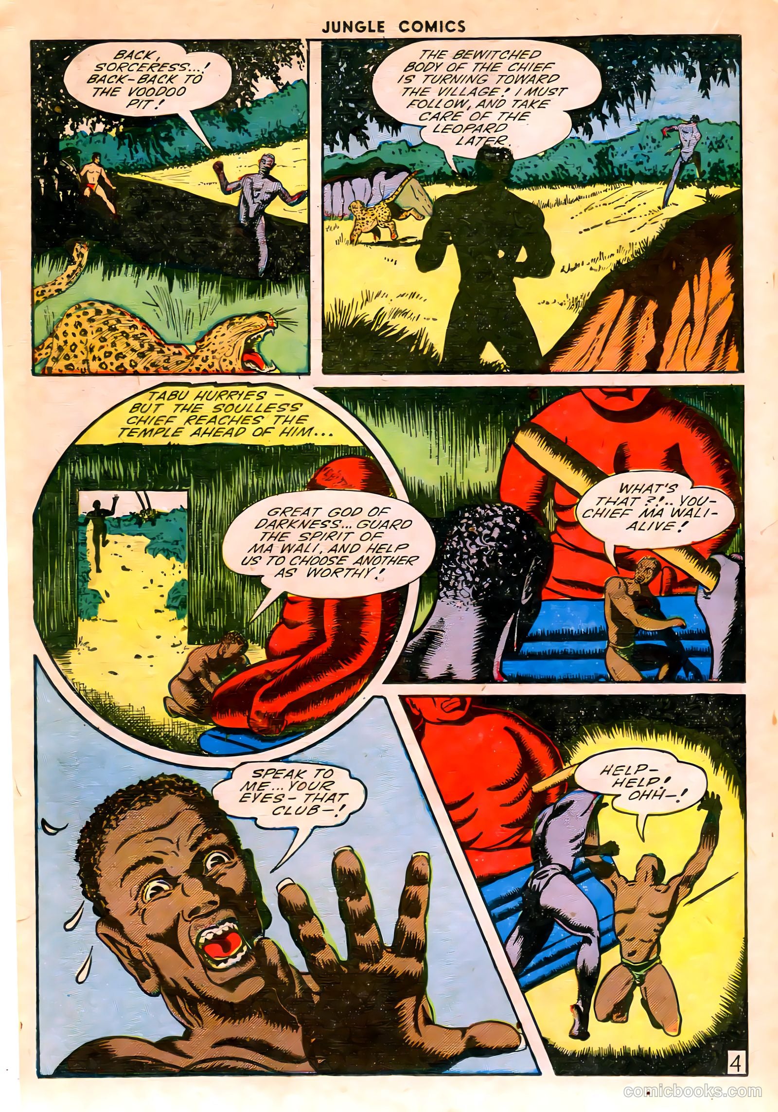 Jungle Comics #59 (1944) — page 27 of 53