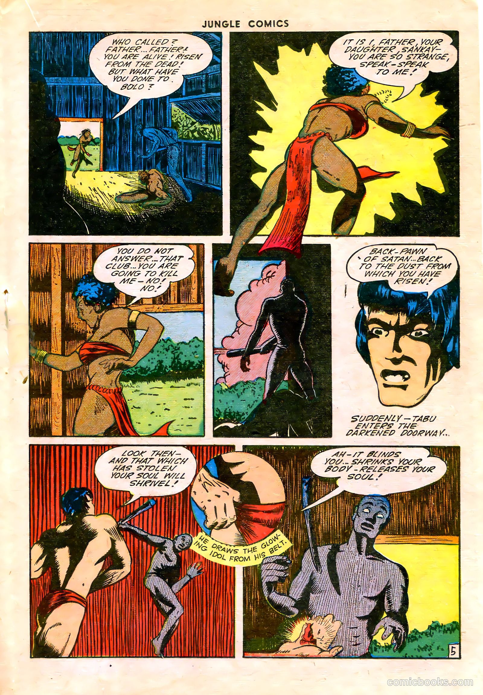 Jungle Comics #59 (1944) — page 28 of 53