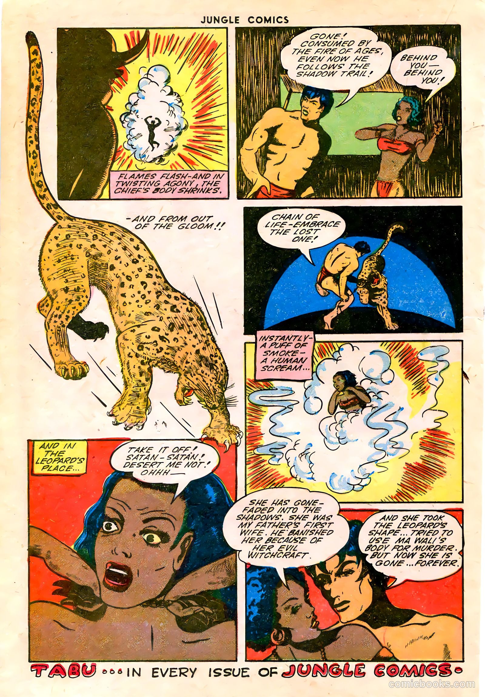 Jungle Comics #59 (1944) — page 29 of 53