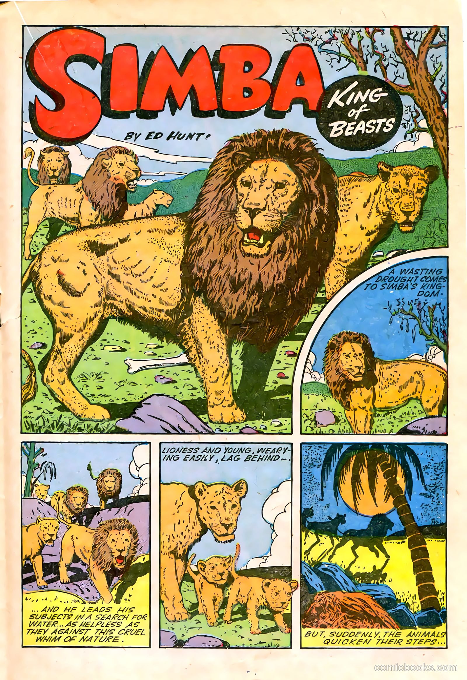 Jungle Comics #59 (1944) — page 30 of 53