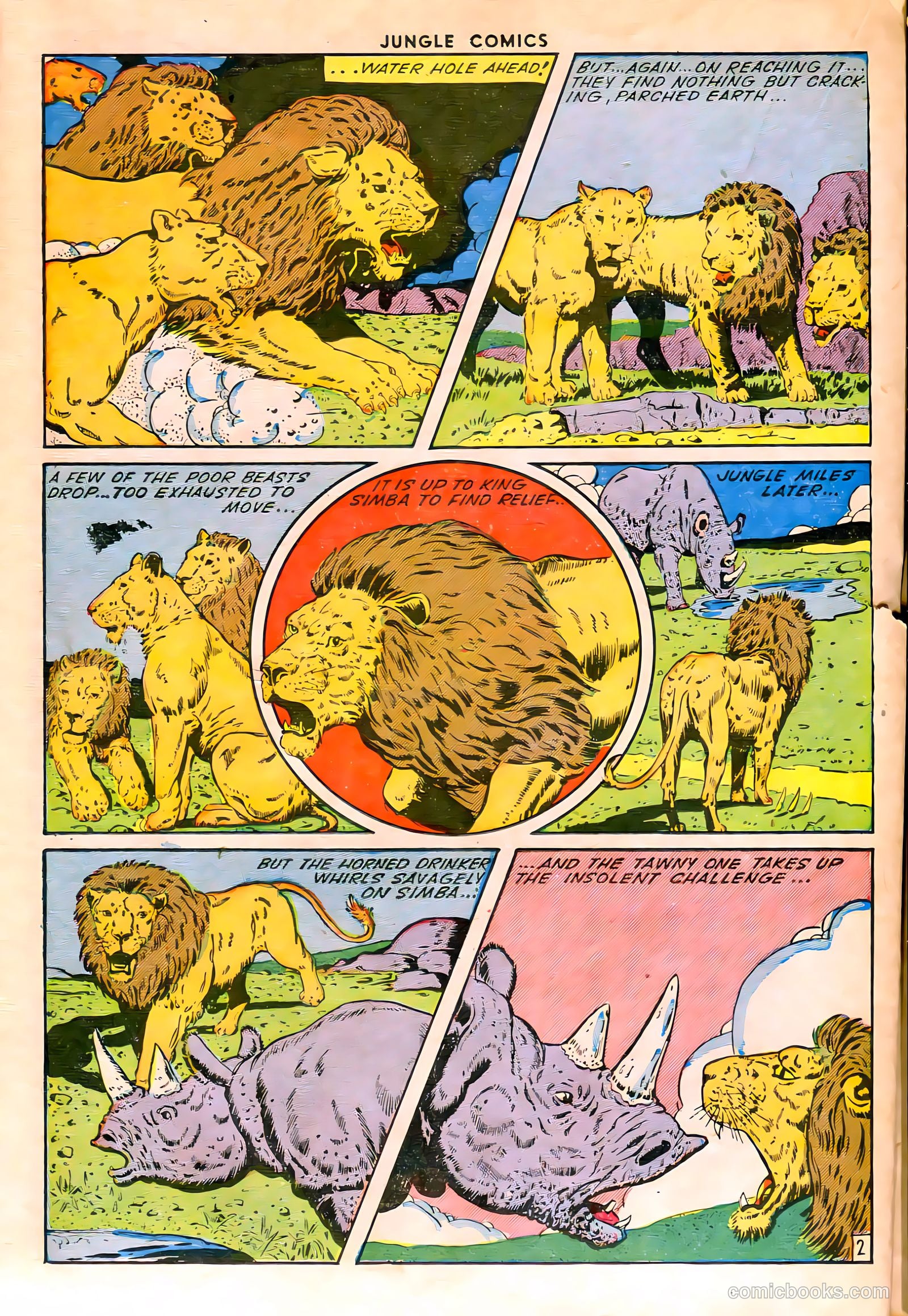 Jungle Comics #59 (1944) — page 31 of 53