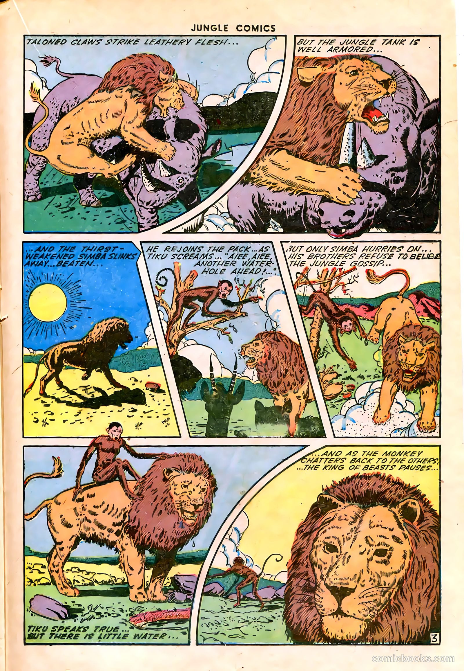 Jungle Comics #59 (1944) — page 32 of 53