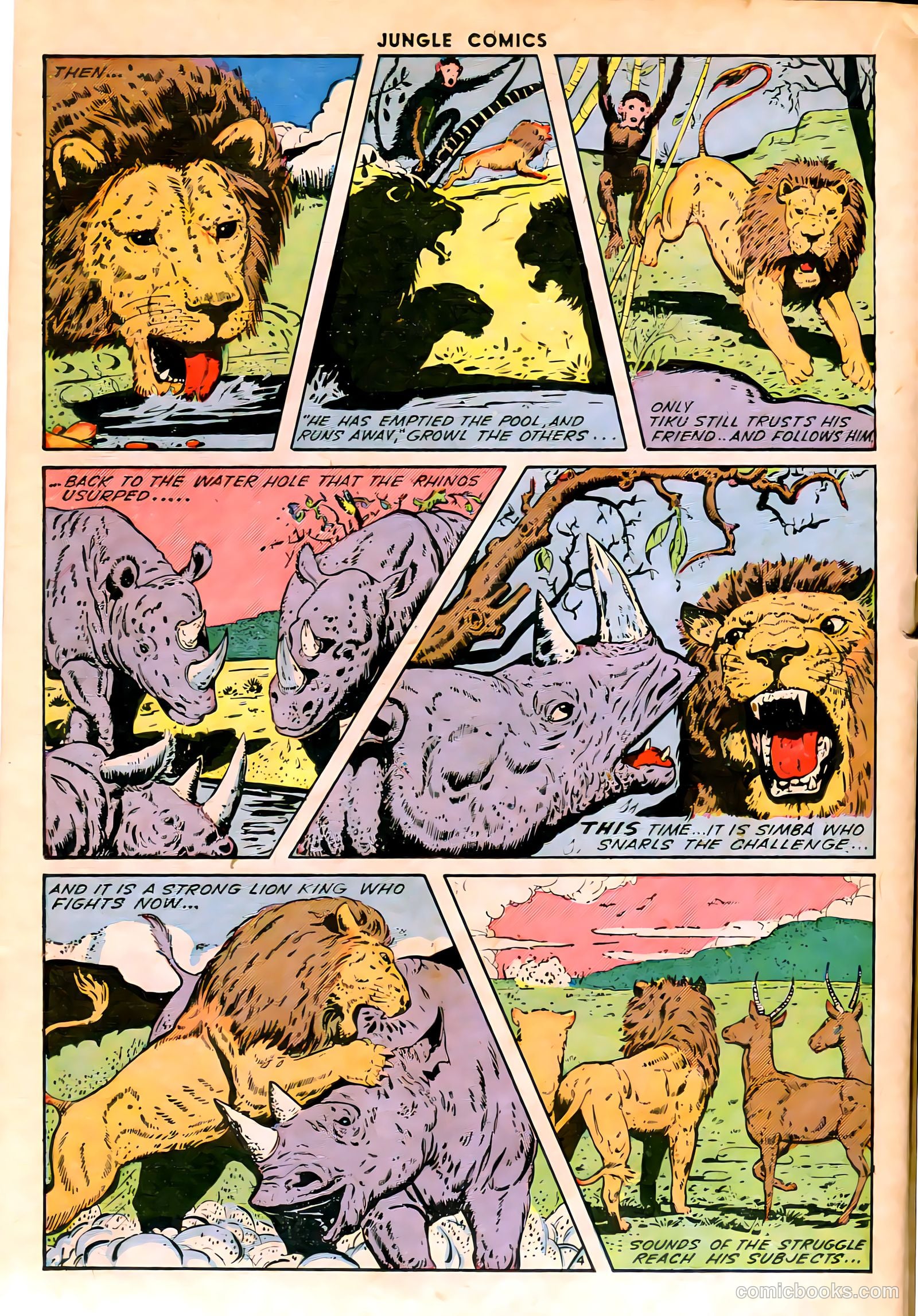 Jungle Comics #59 (1944) — page 33 of 53