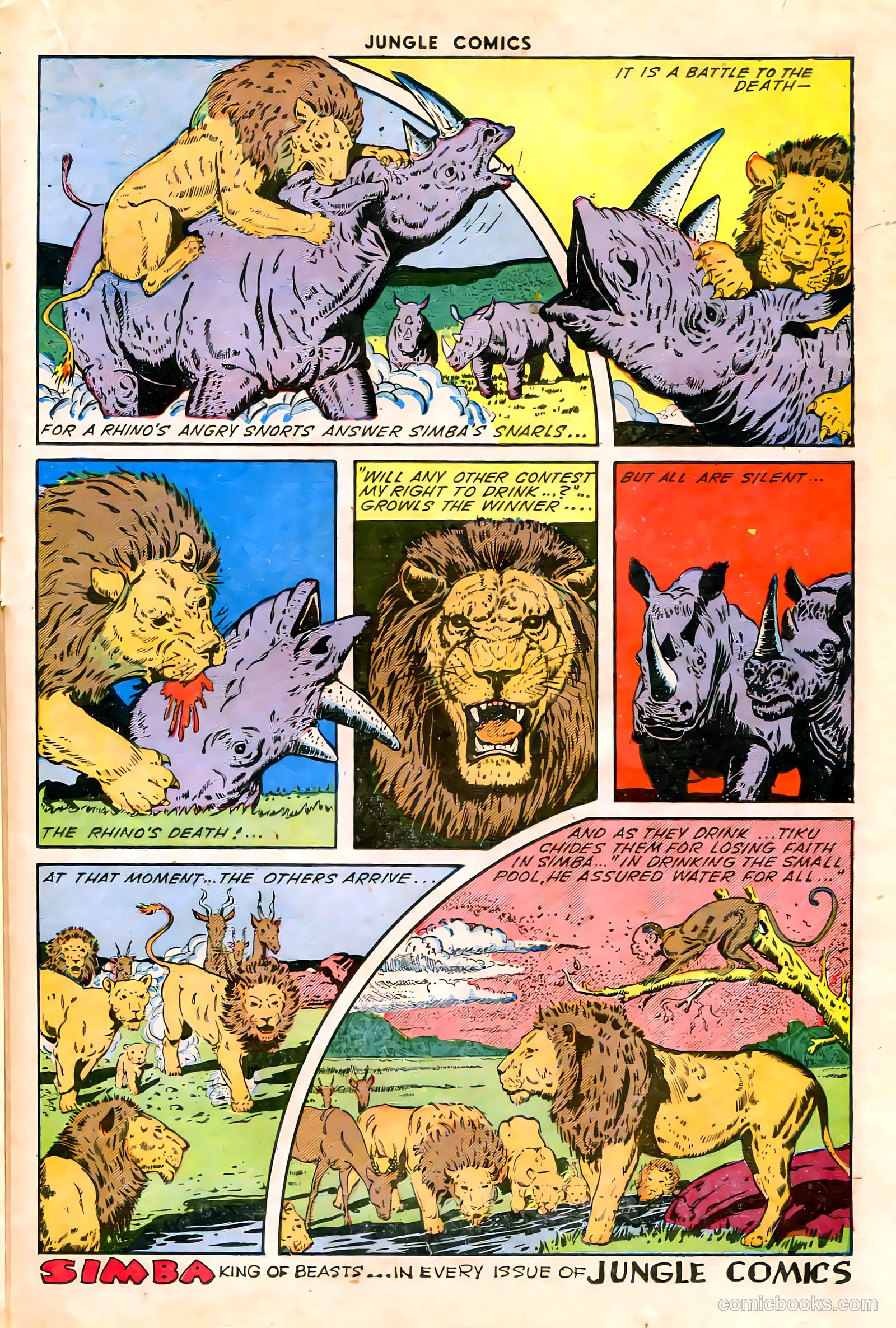 Jungle Comics #59 (1944) — page 34 of 53