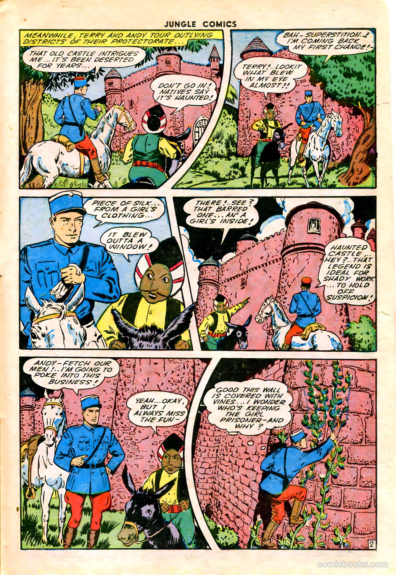 Jungle Comics #59 (1944) — page 40 of 53