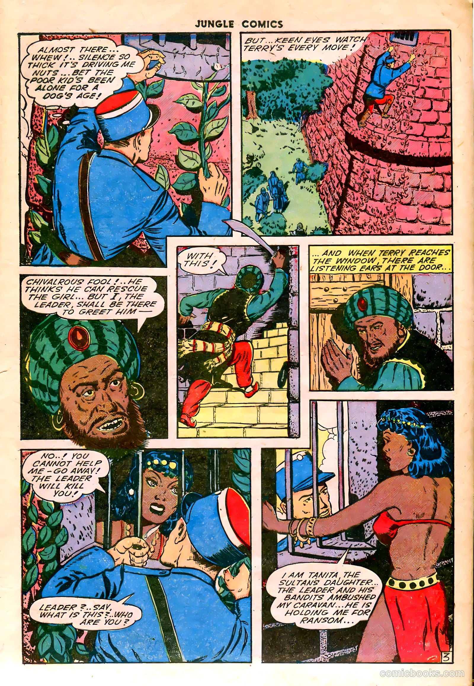 Jungle Comics #59 (1944) — page 41 of 53