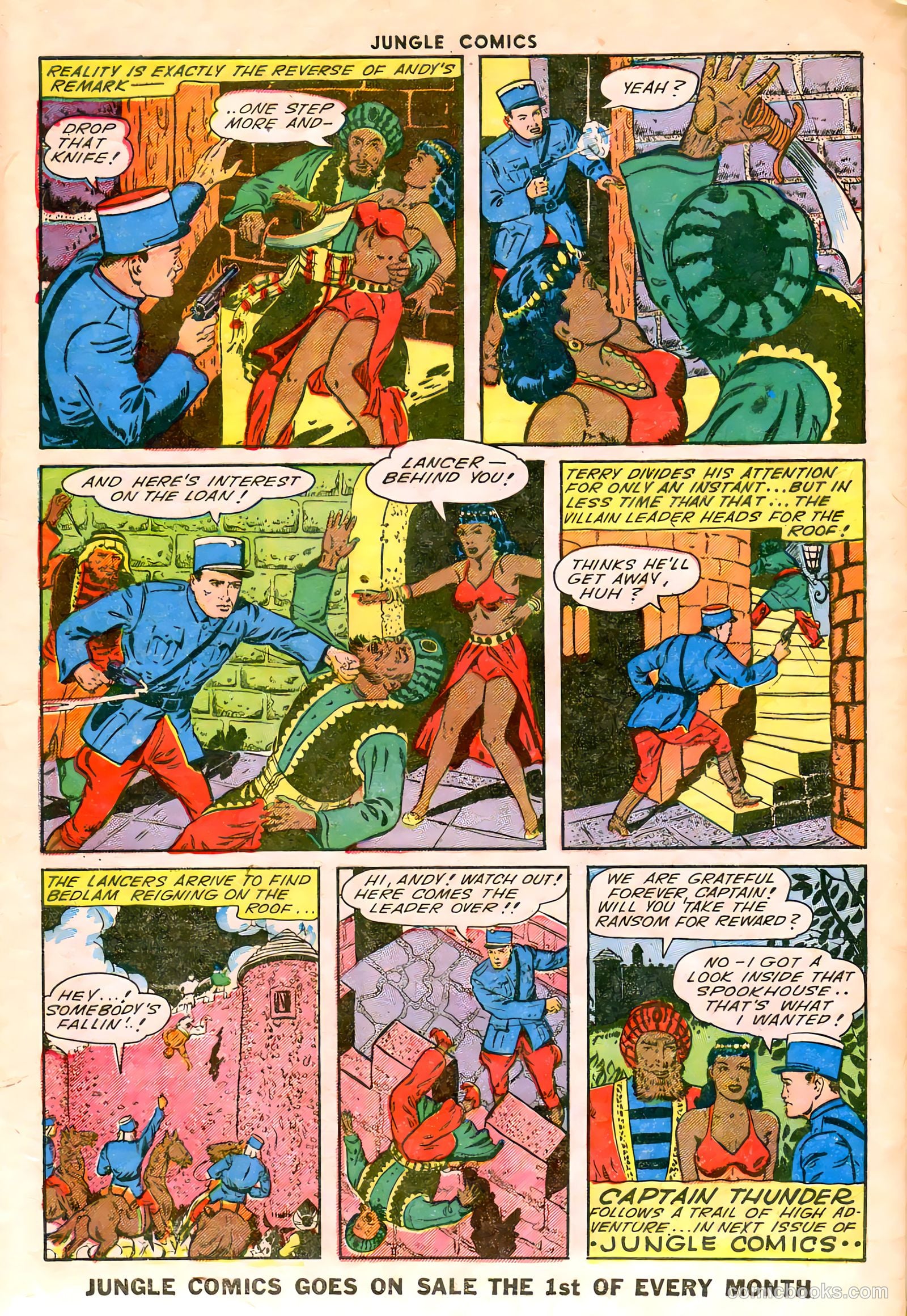 Jungle Comics #59 (1944) — page 43 of 53