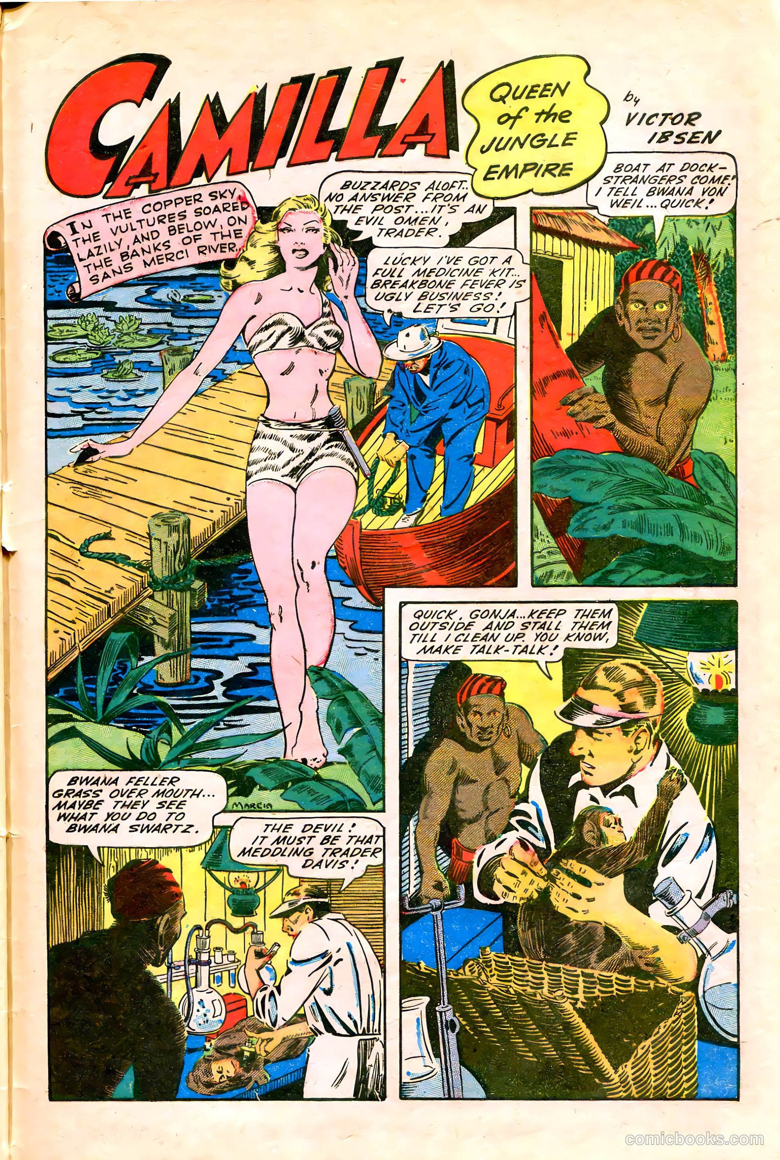 Jungle Comics #59 (1944) — page 44 of 53