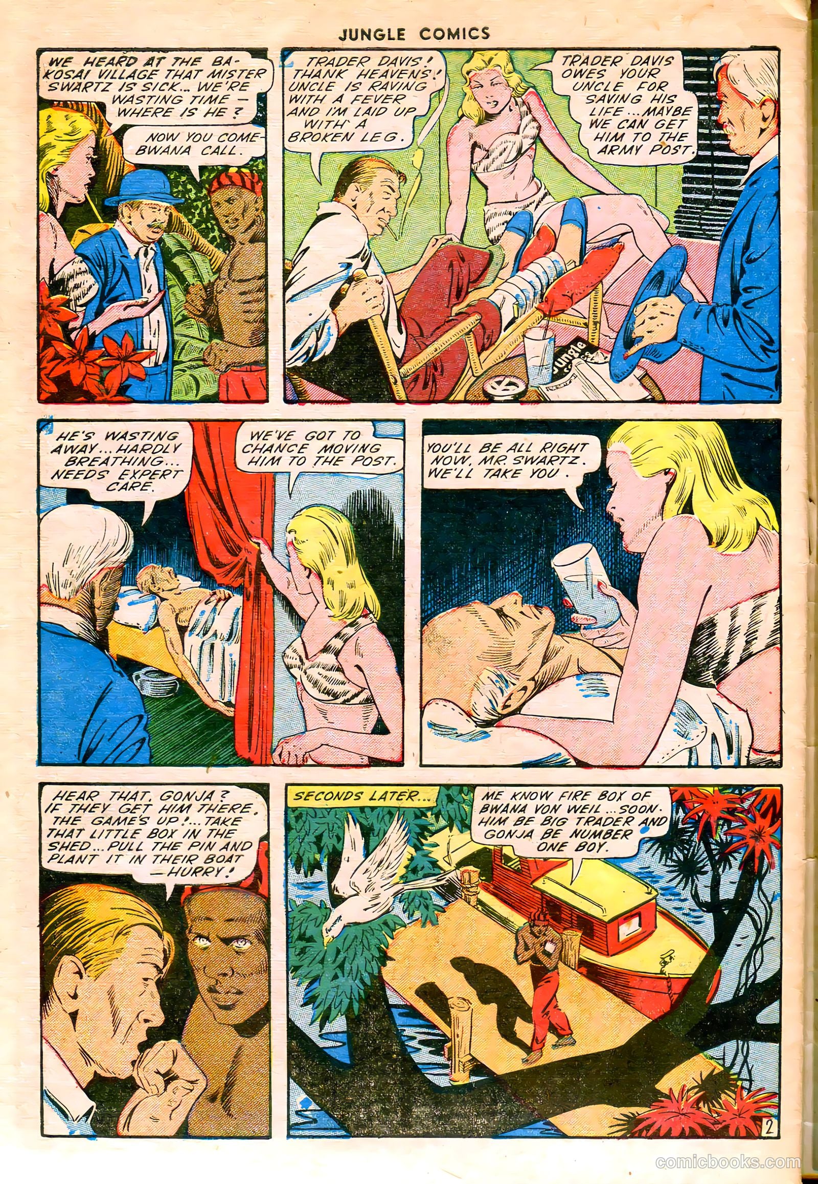 Jungle Comics #59 (1944) — page 45 of 53
