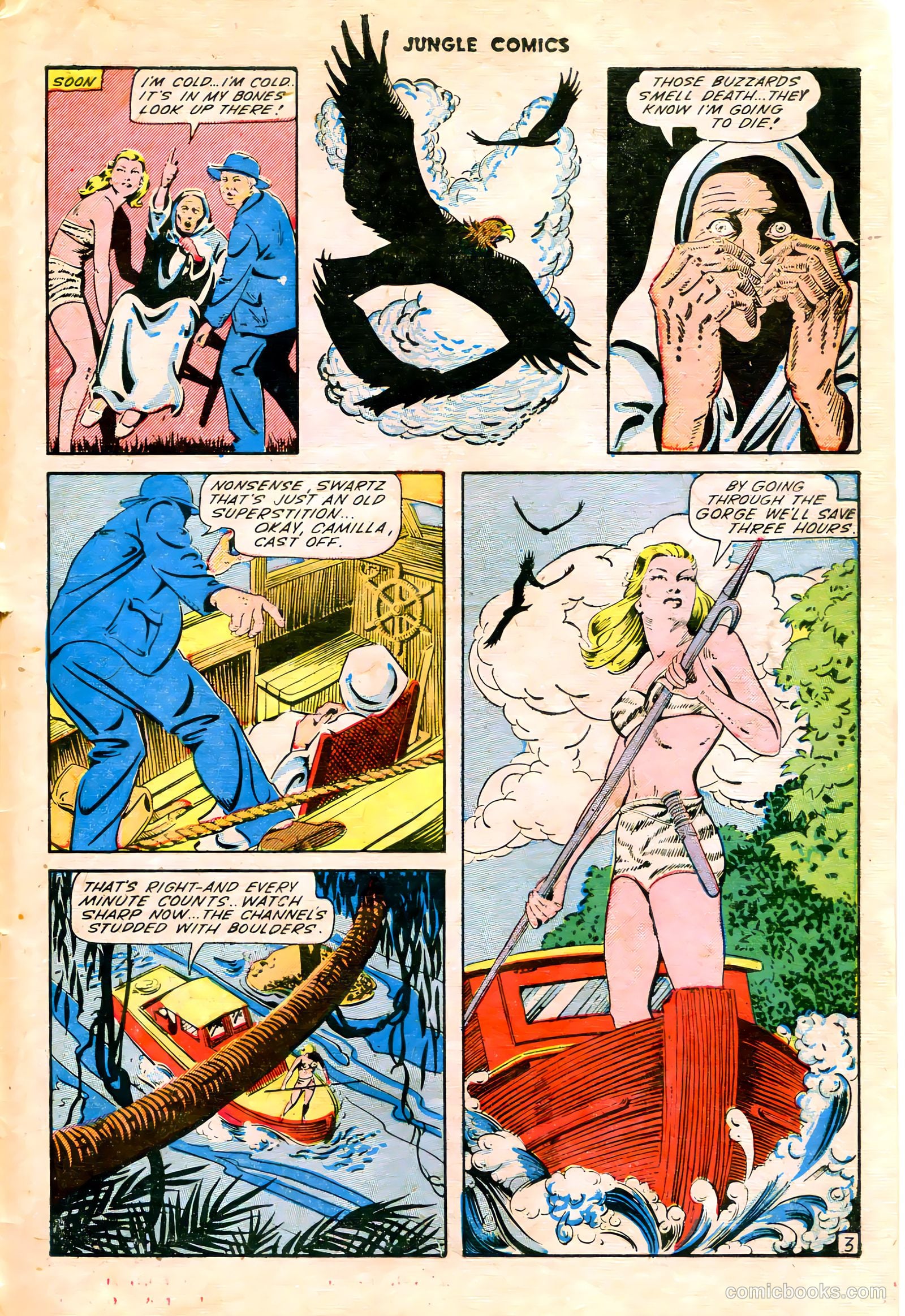 Jungle Comics #59 (1944) — page 46 of 53
