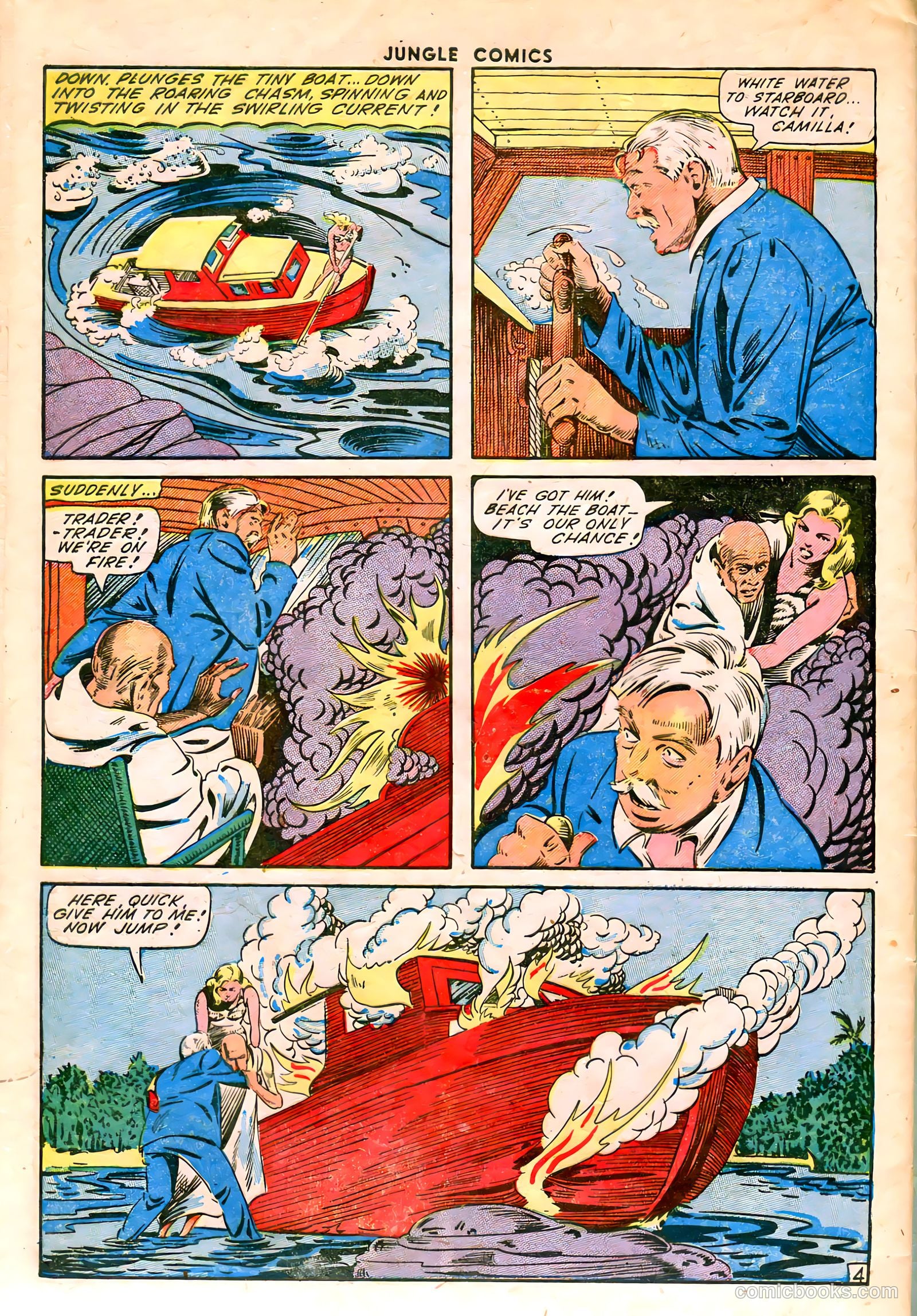 Jungle Comics #59 (1944) — page 47 of 53