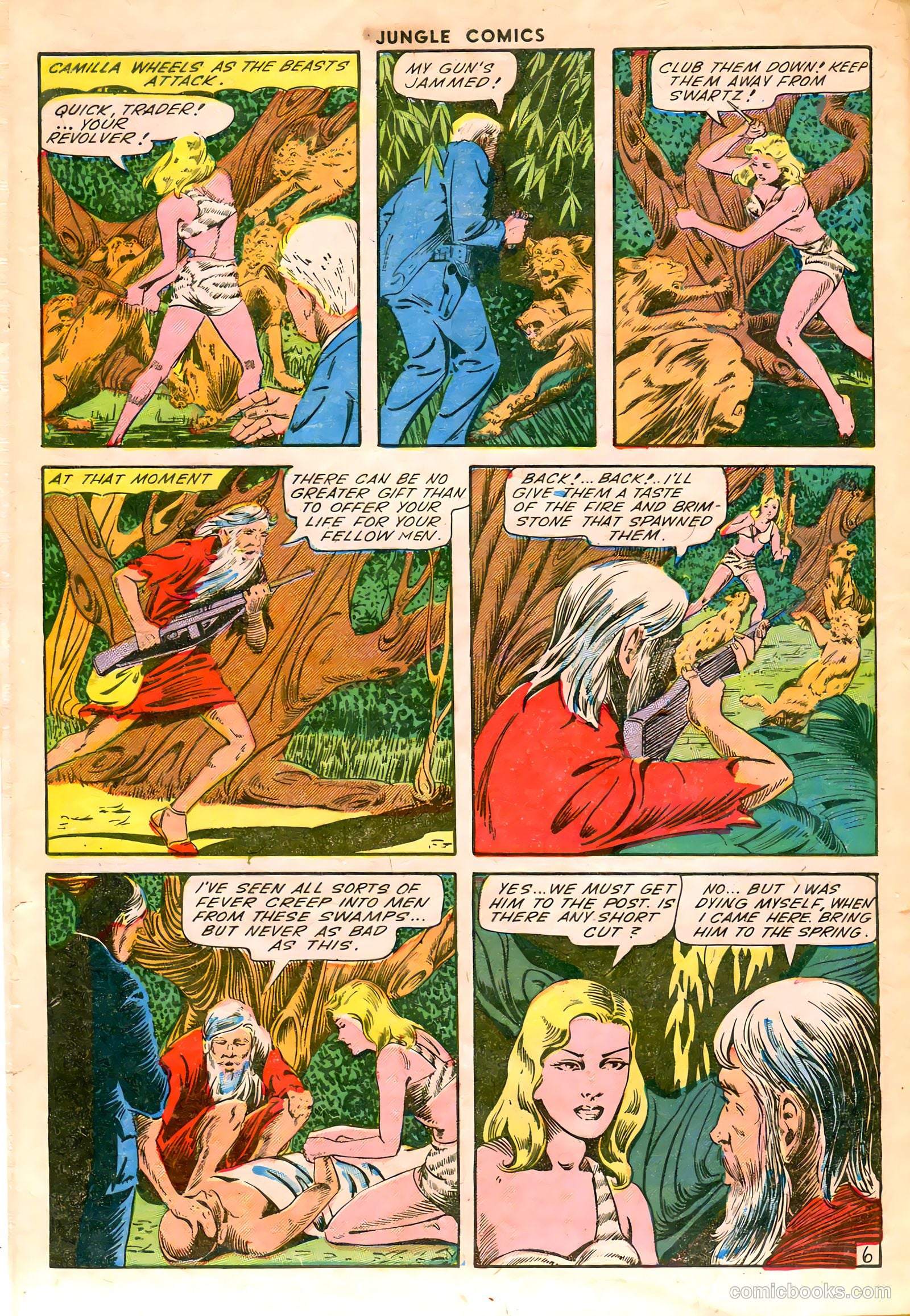 Jungle Comics #59 (1944) — page 49 of 53
