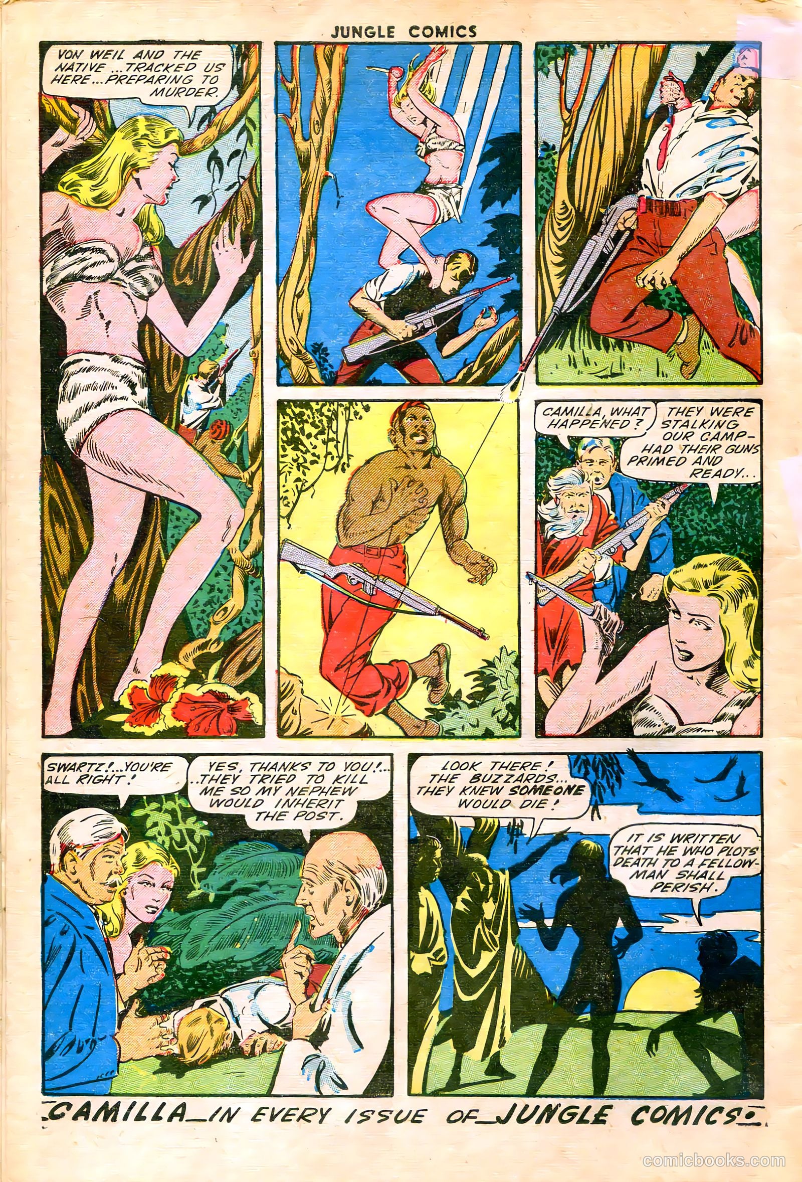 Jungle Comics #59 (1944) — page 51 of 53