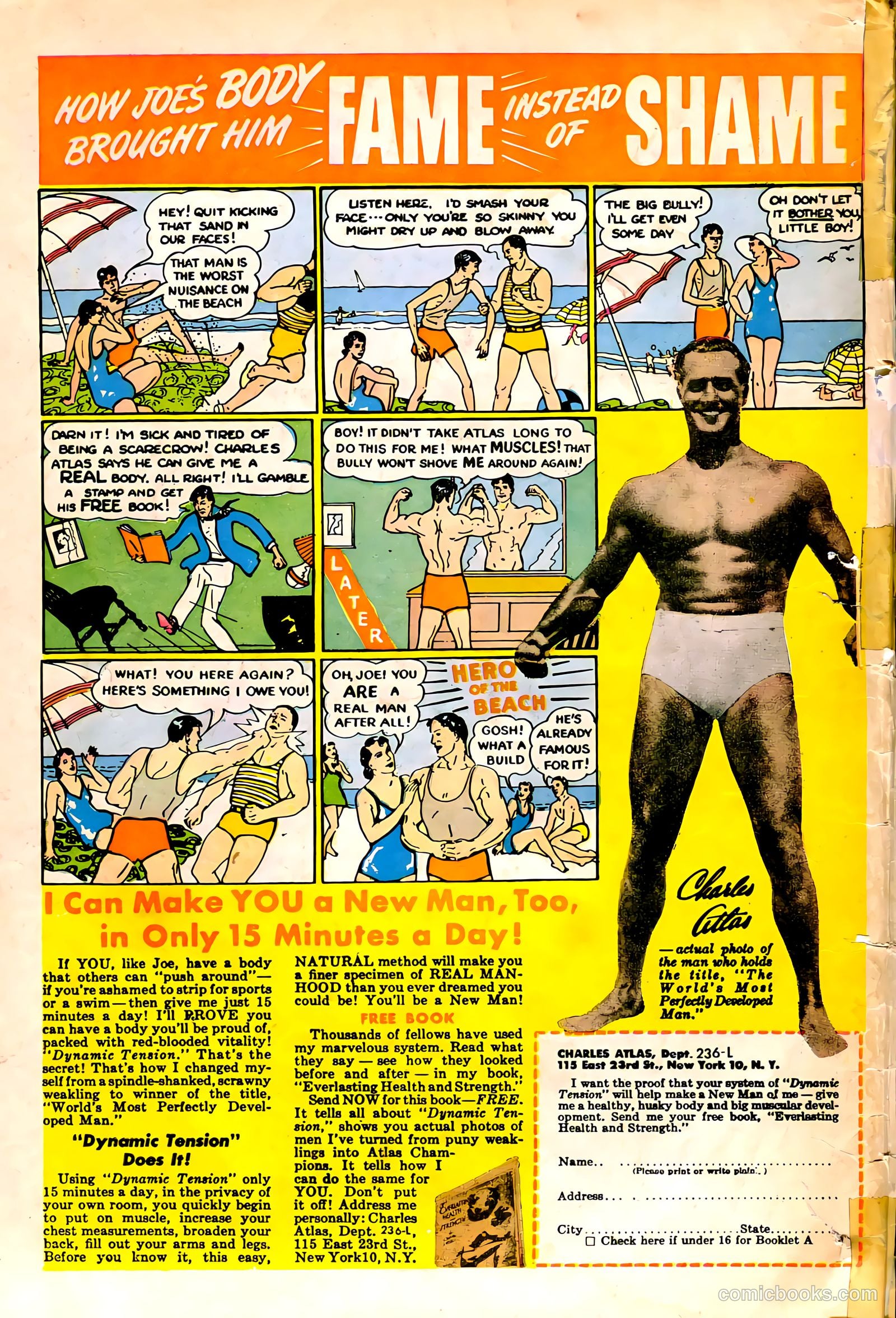 Jungle Comics #59 (1944) — page 53 of 53