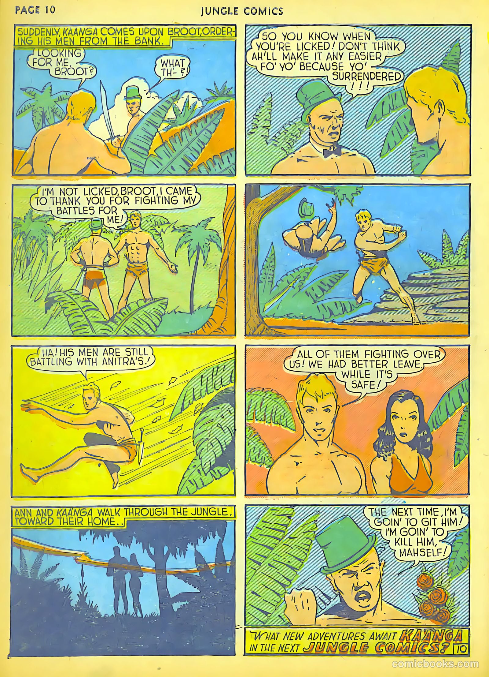 Jungle Comics #6