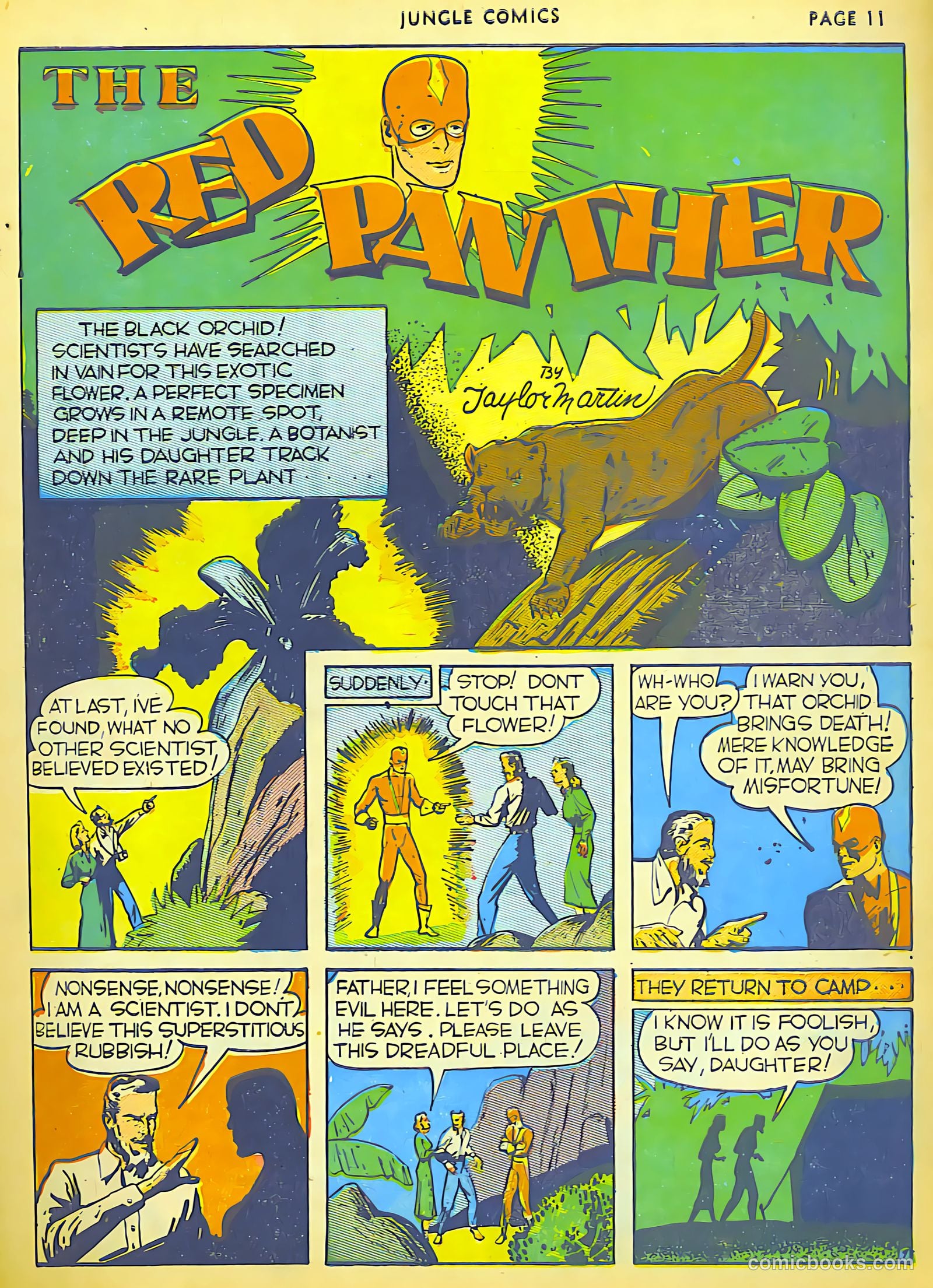 Jungle Comics #6 (1940) — page 2 of 68