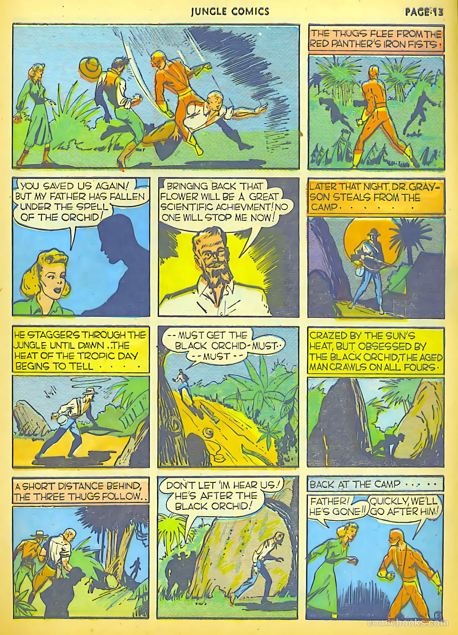 Jungle Comics #6 (1940) — page 4 of 68