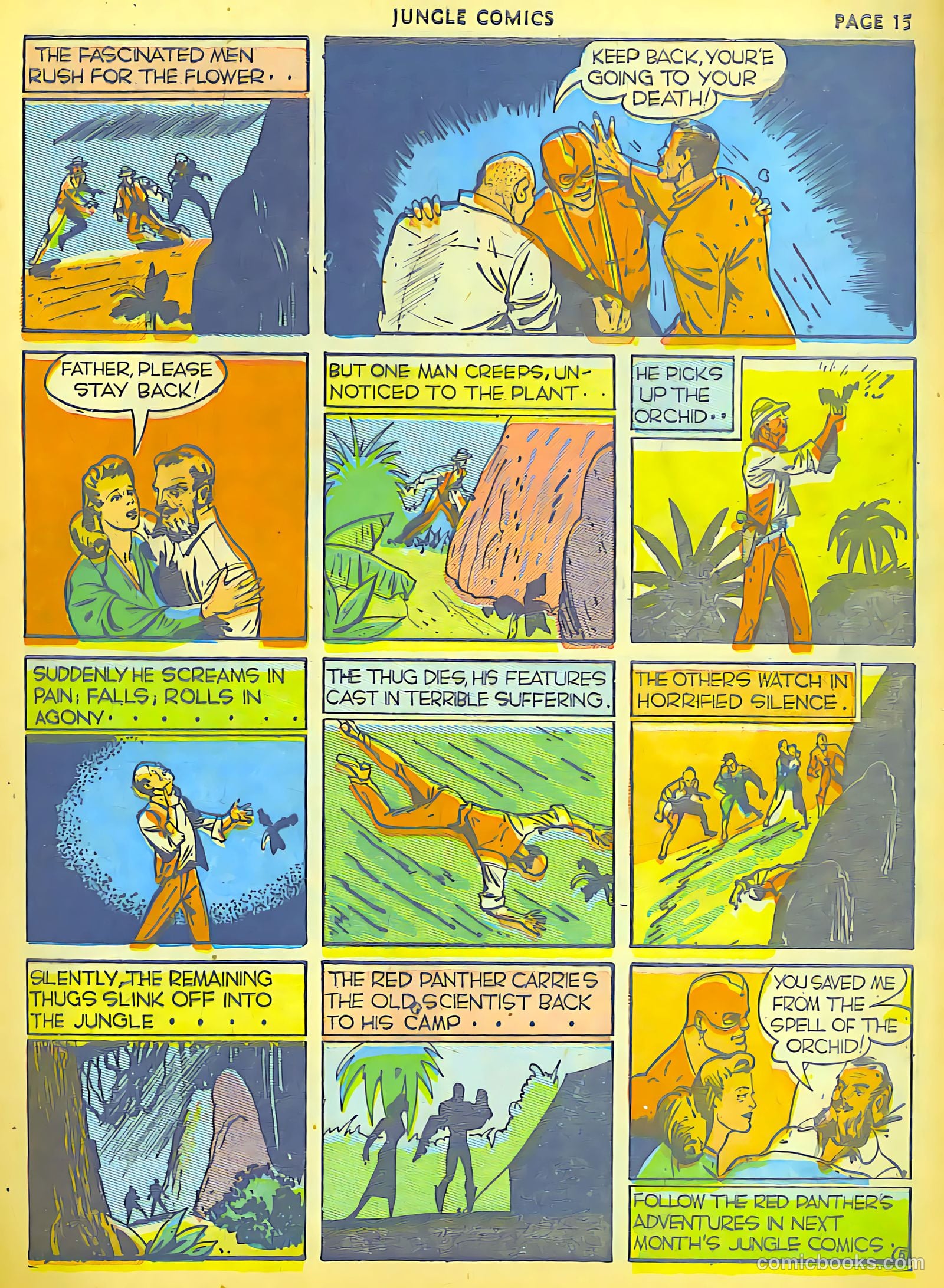 Jungle Comics #6 (1940) — page 6 of 68