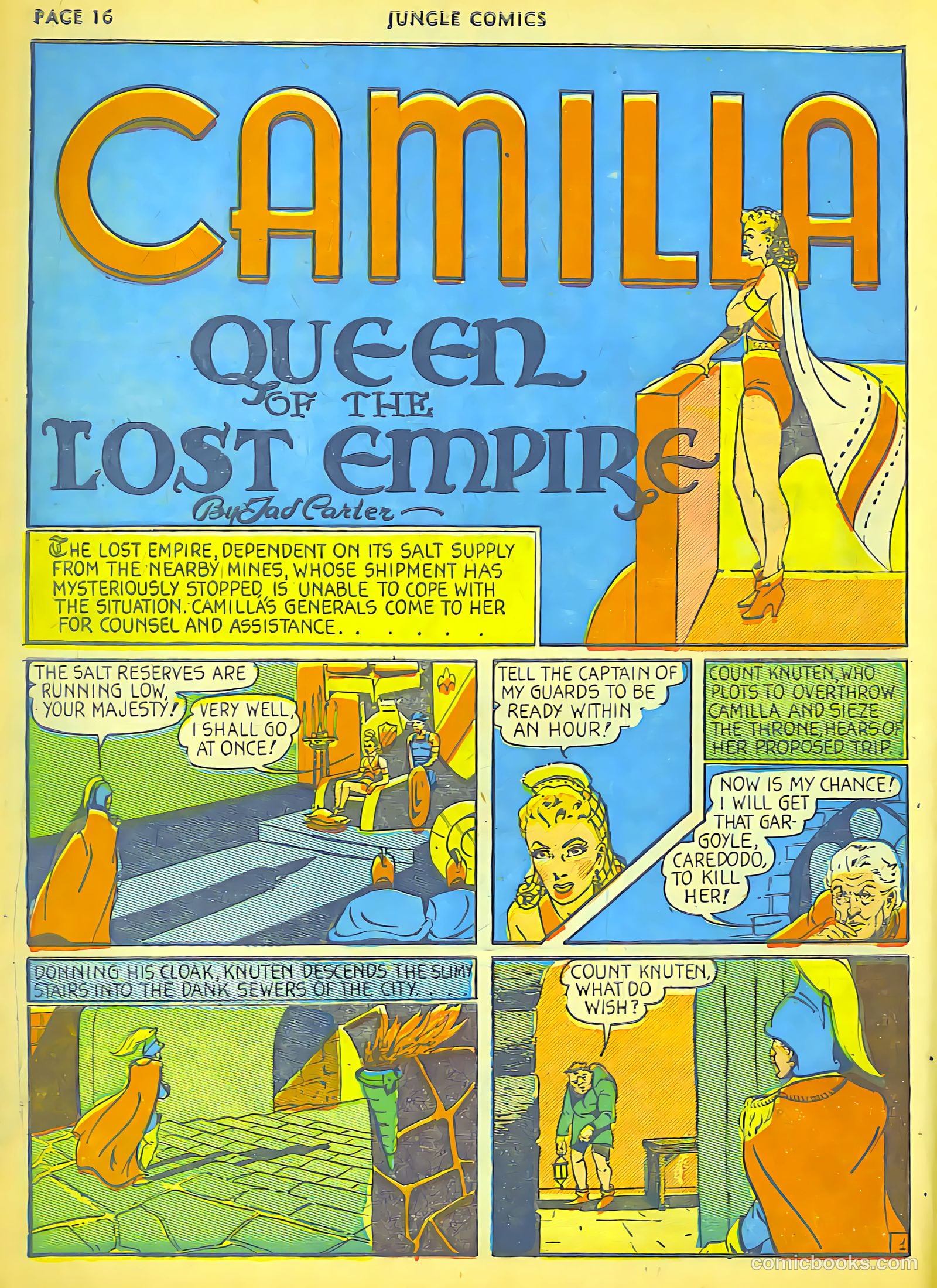 Jungle Comics #6 (1940) — page 7 of 68