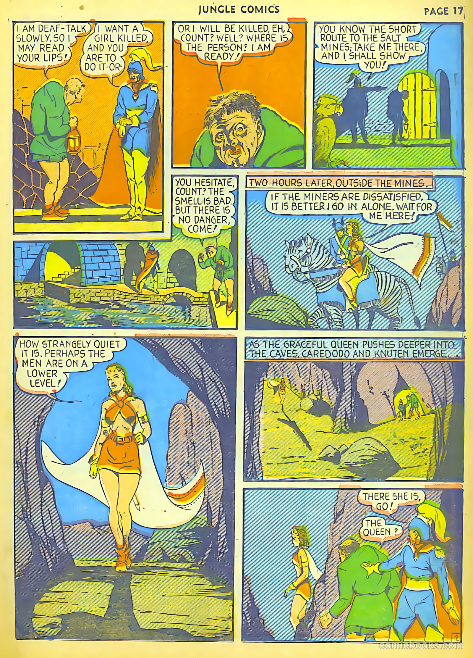 Jungle Comics #6 (1940) — page 8 of 68