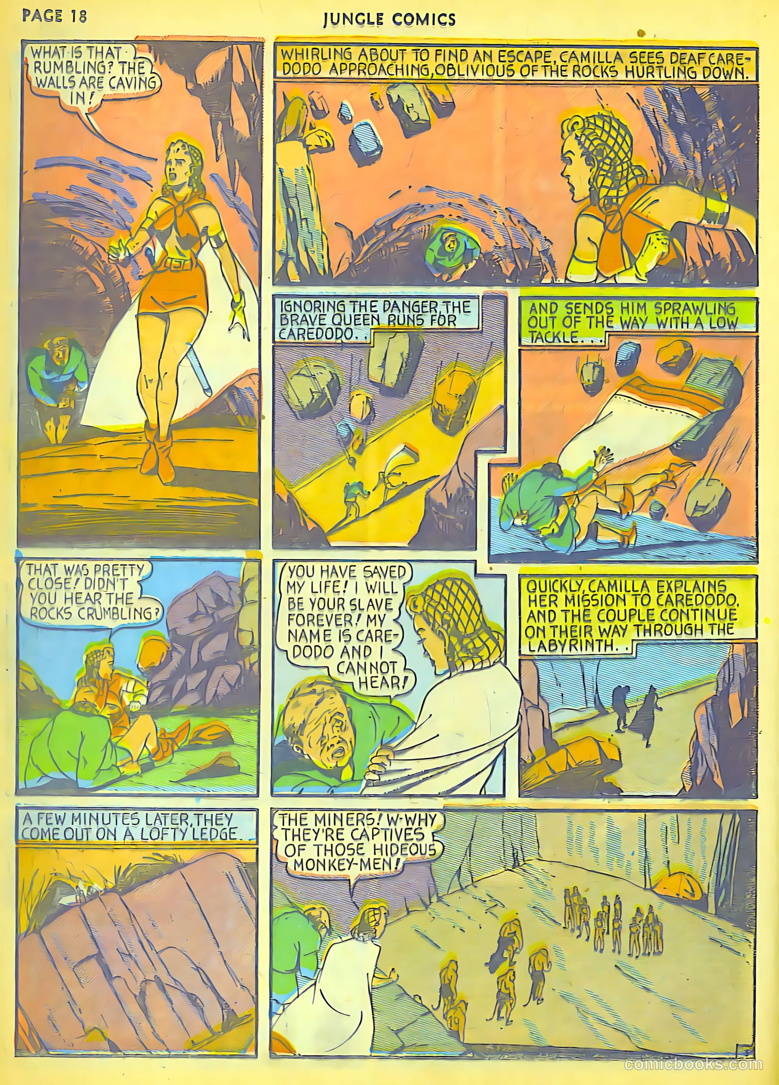 Jungle Comics #6 (1940) — page 9 of 68