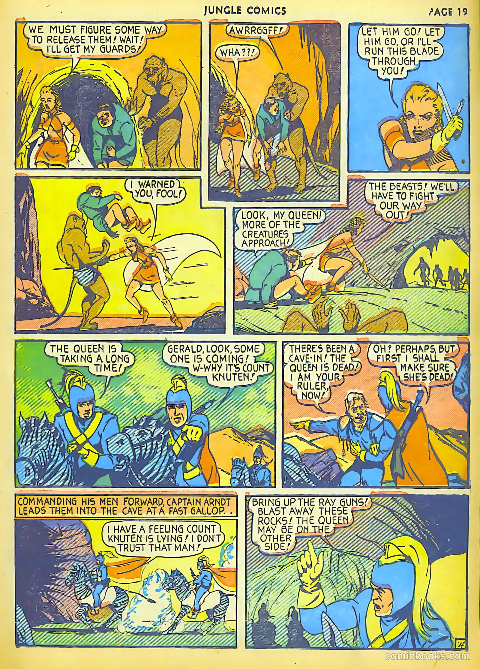 Jungle Comics #6 (1940) — page 10 of 68