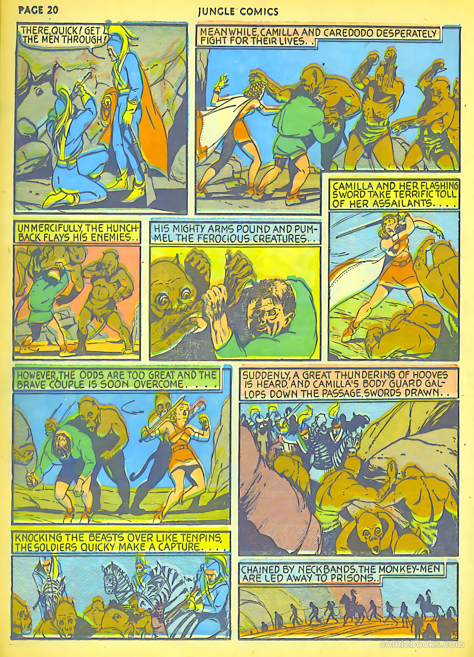 Jungle Comics #6 (1940) — page 11 of 68