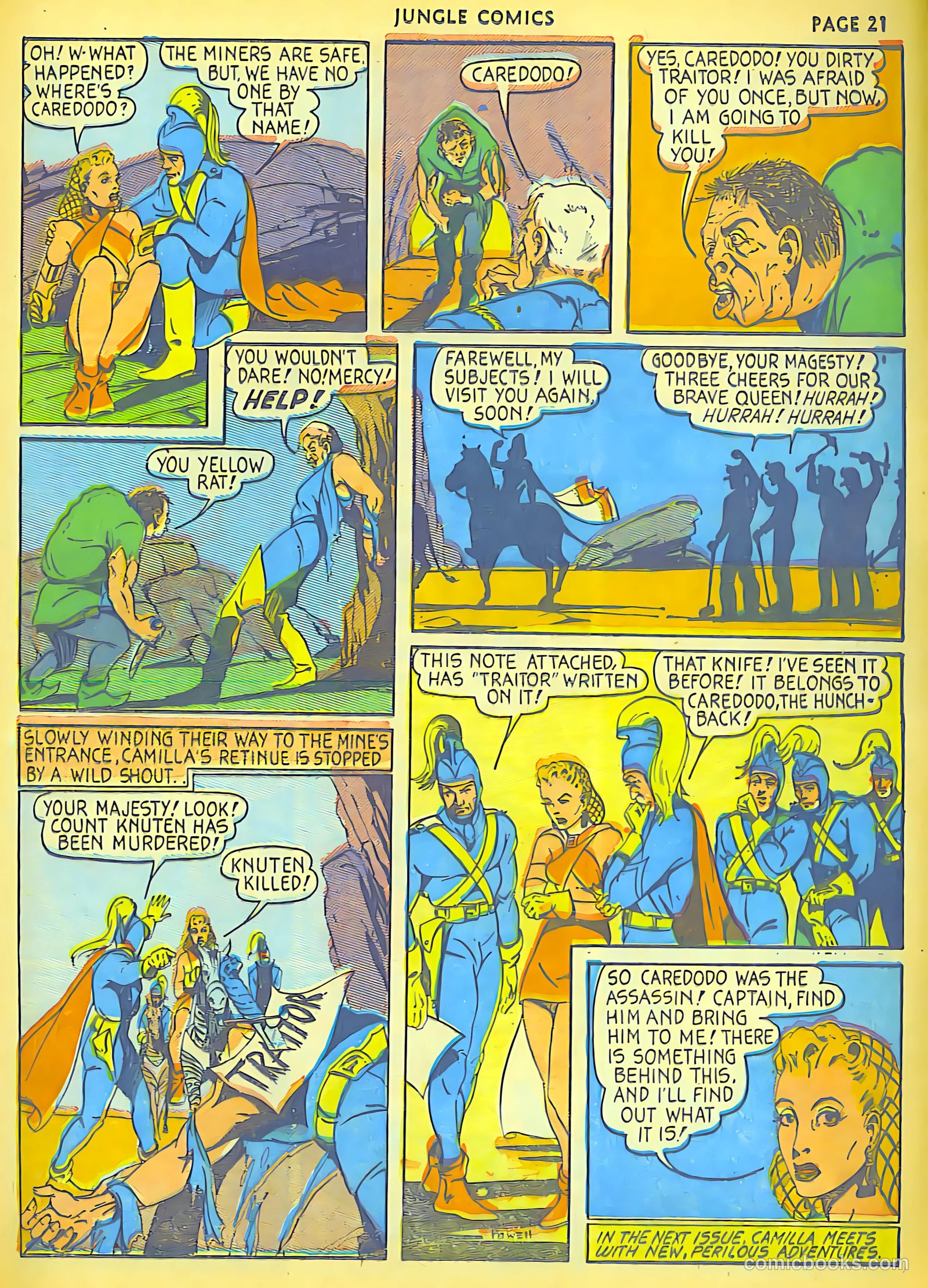 Jungle Comics #6 (1940) — page 12 of 68