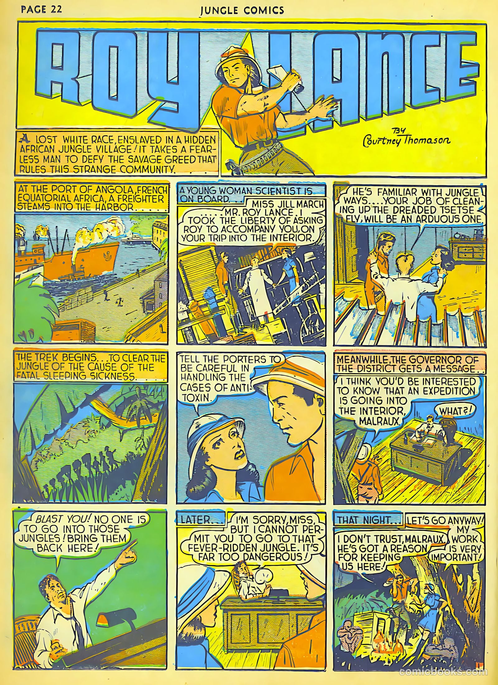 Jungle Comics #6 (1940) — page 13 of 68