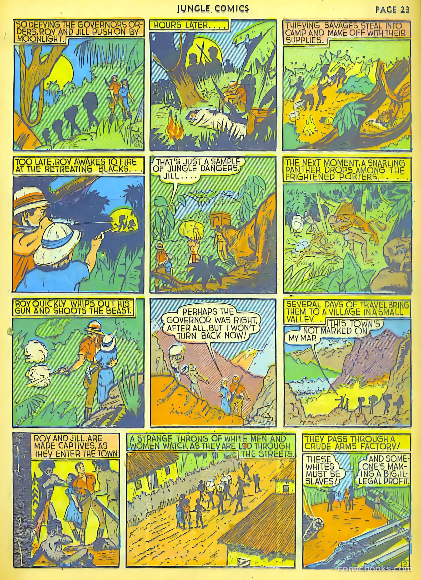 Jungle Comics #6 (1940) — page 14 of 68