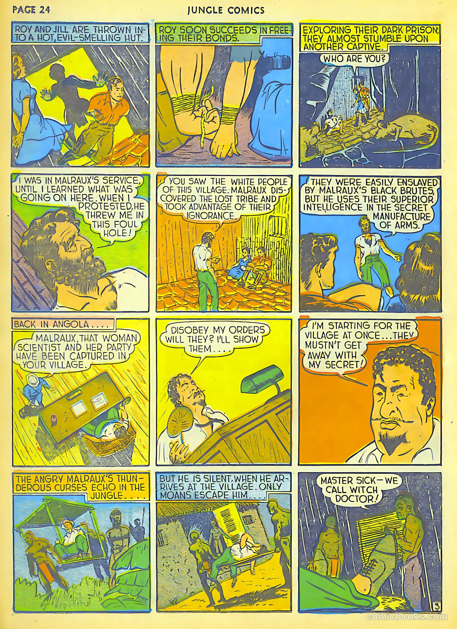 Jungle Comics #6 (1940) — page 15 of 68