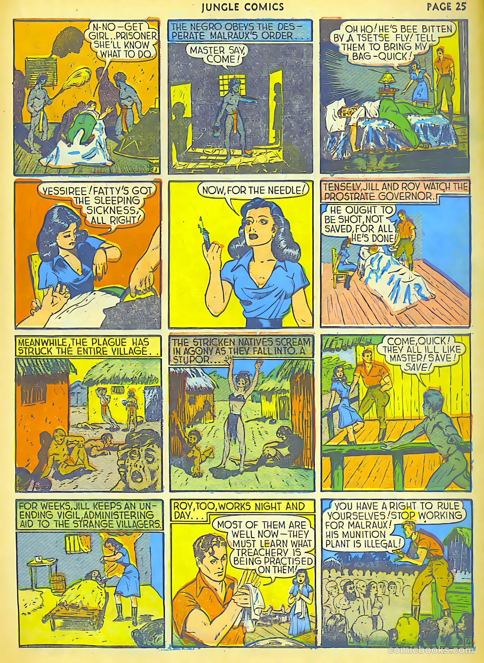 Jungle Comics #6 (1940) — page 16 of 68