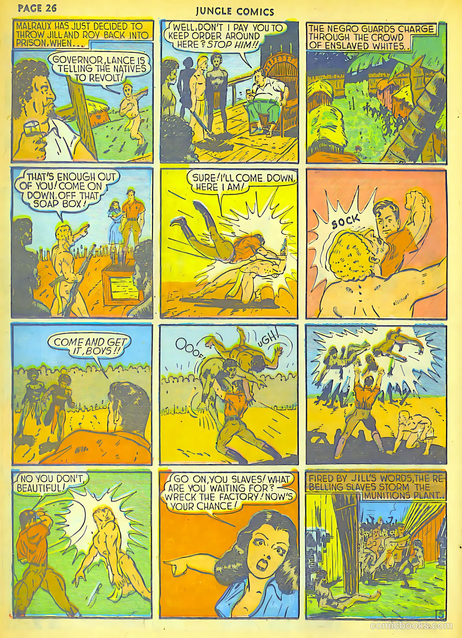Jungle Comics #6 (1940) — page 17 of 68
