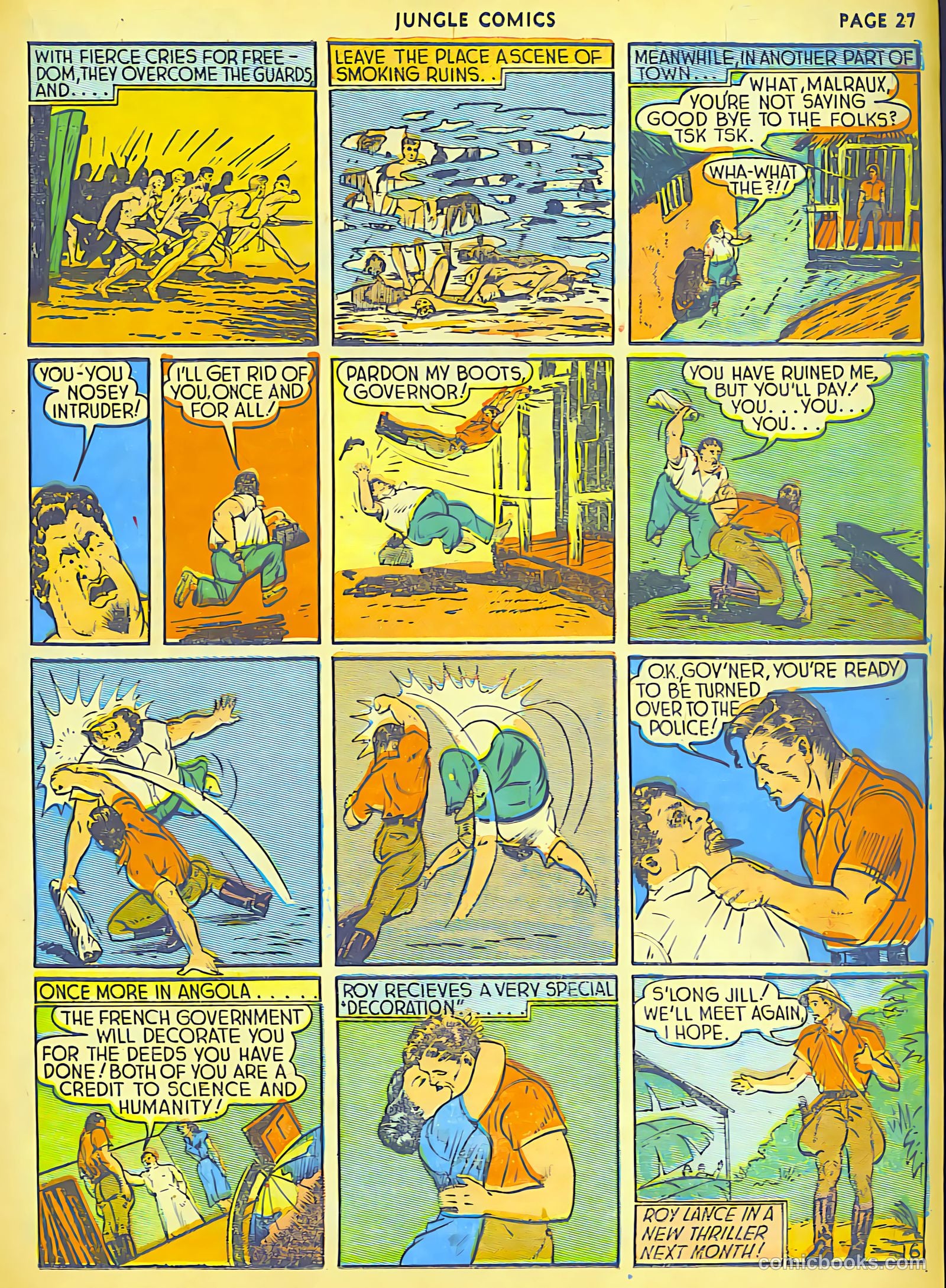 Jungle Comics #6 (1940) — page 18 of 68