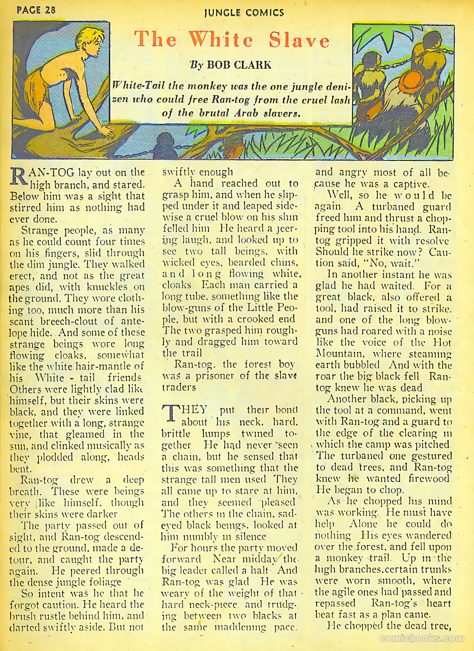 Jungle Comics #6 (1940) — page 19 of 68