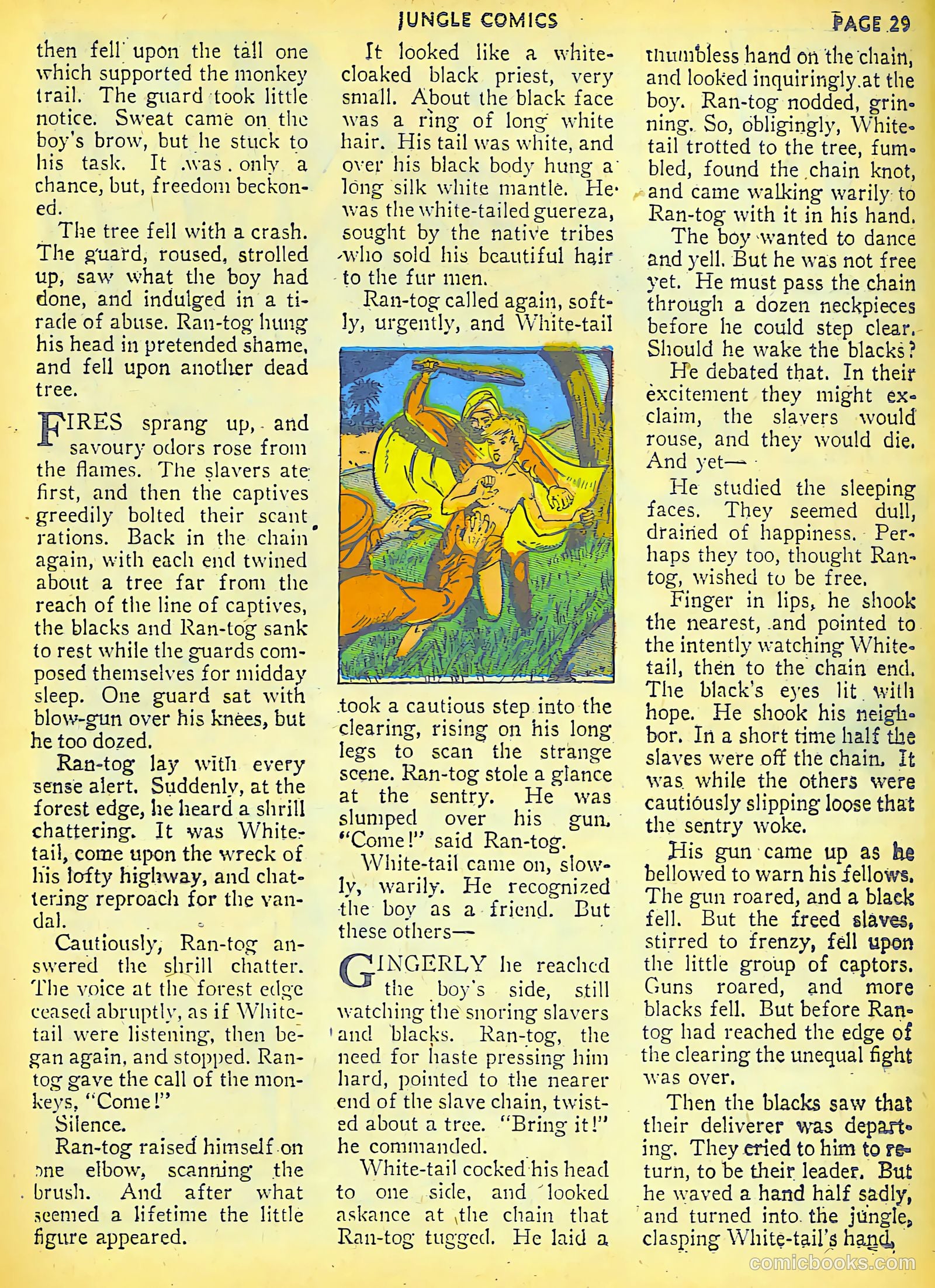 Jungle Comics #6 (1940) — page 20 of 68