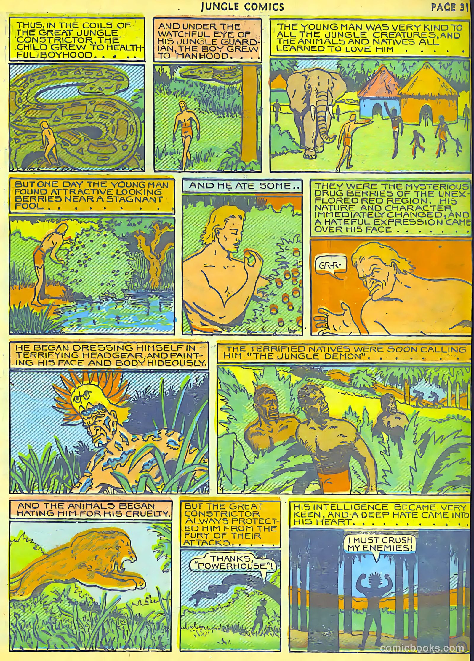 Jungle Comics #6 (1940) — page 22 of 68