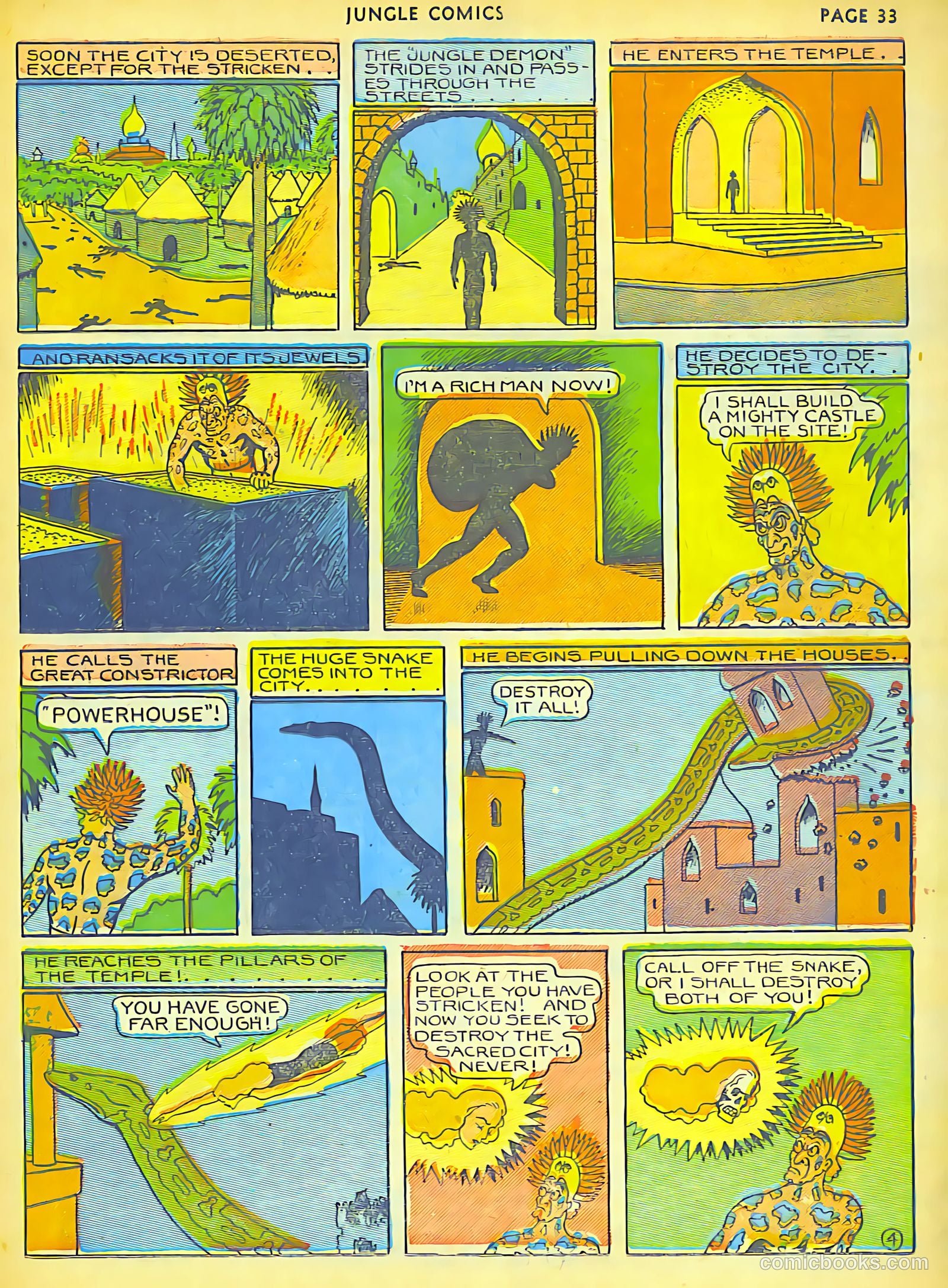 Jungle Comics #6 (1940) — page 24 of 68