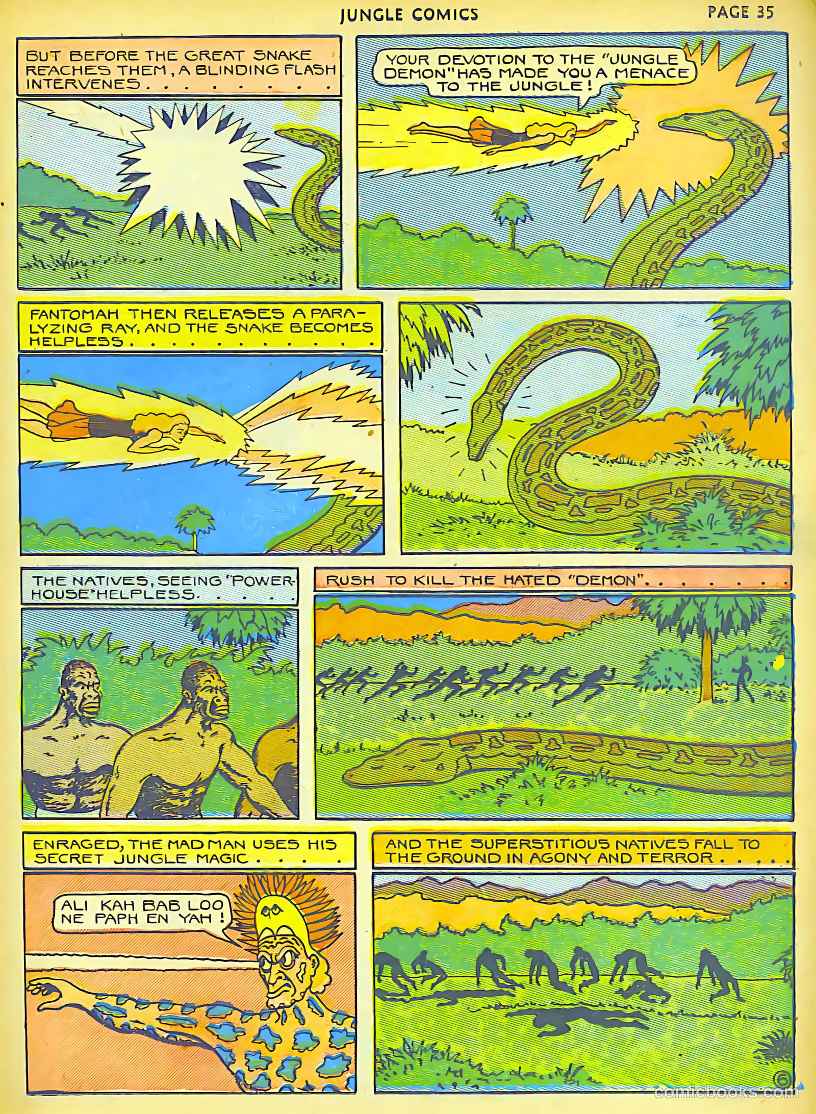 Jungle Comics #6 (1940) — page 26 of 68