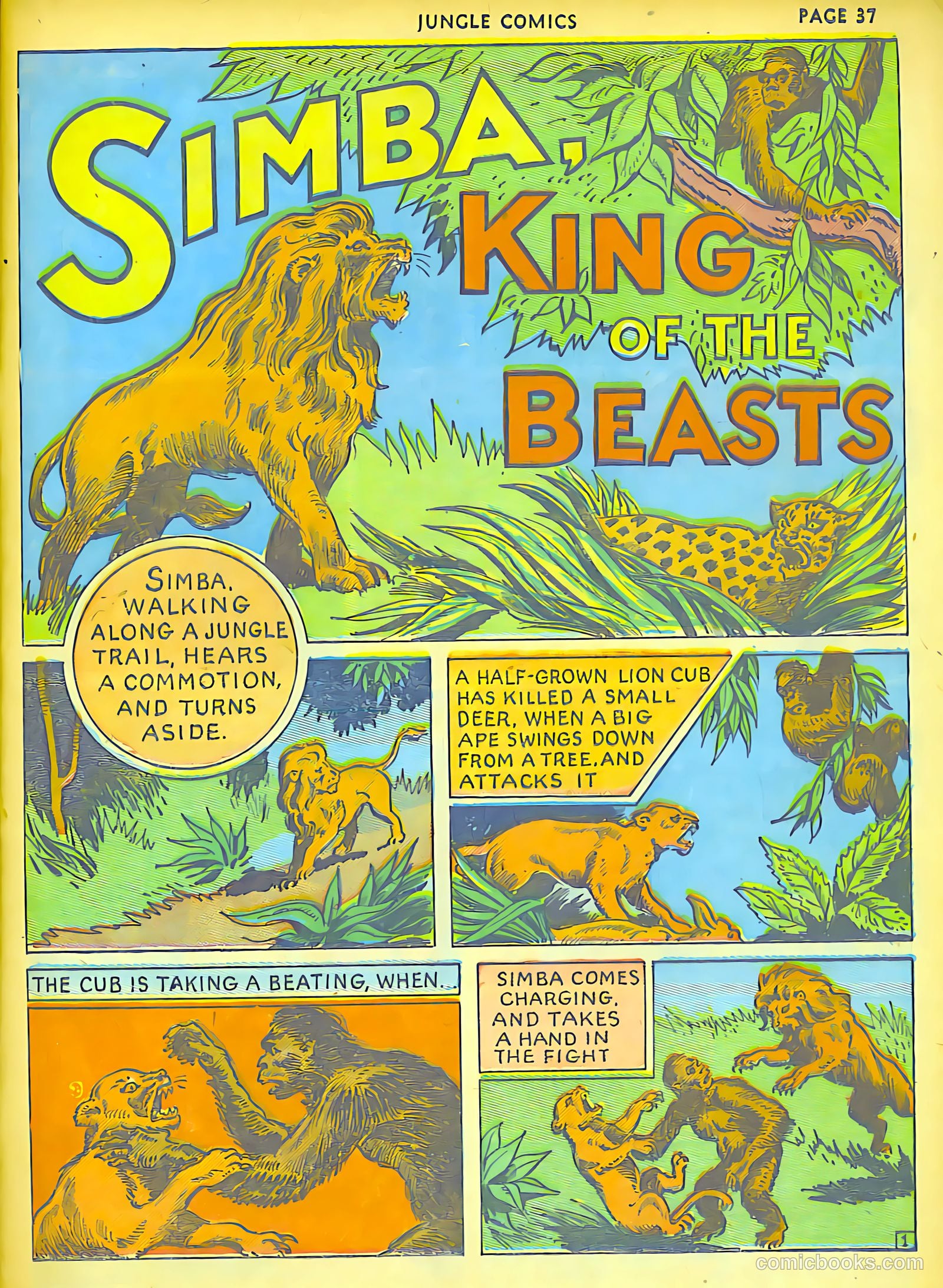 Jungle Comics #6 (1940) — page 28 of 68
