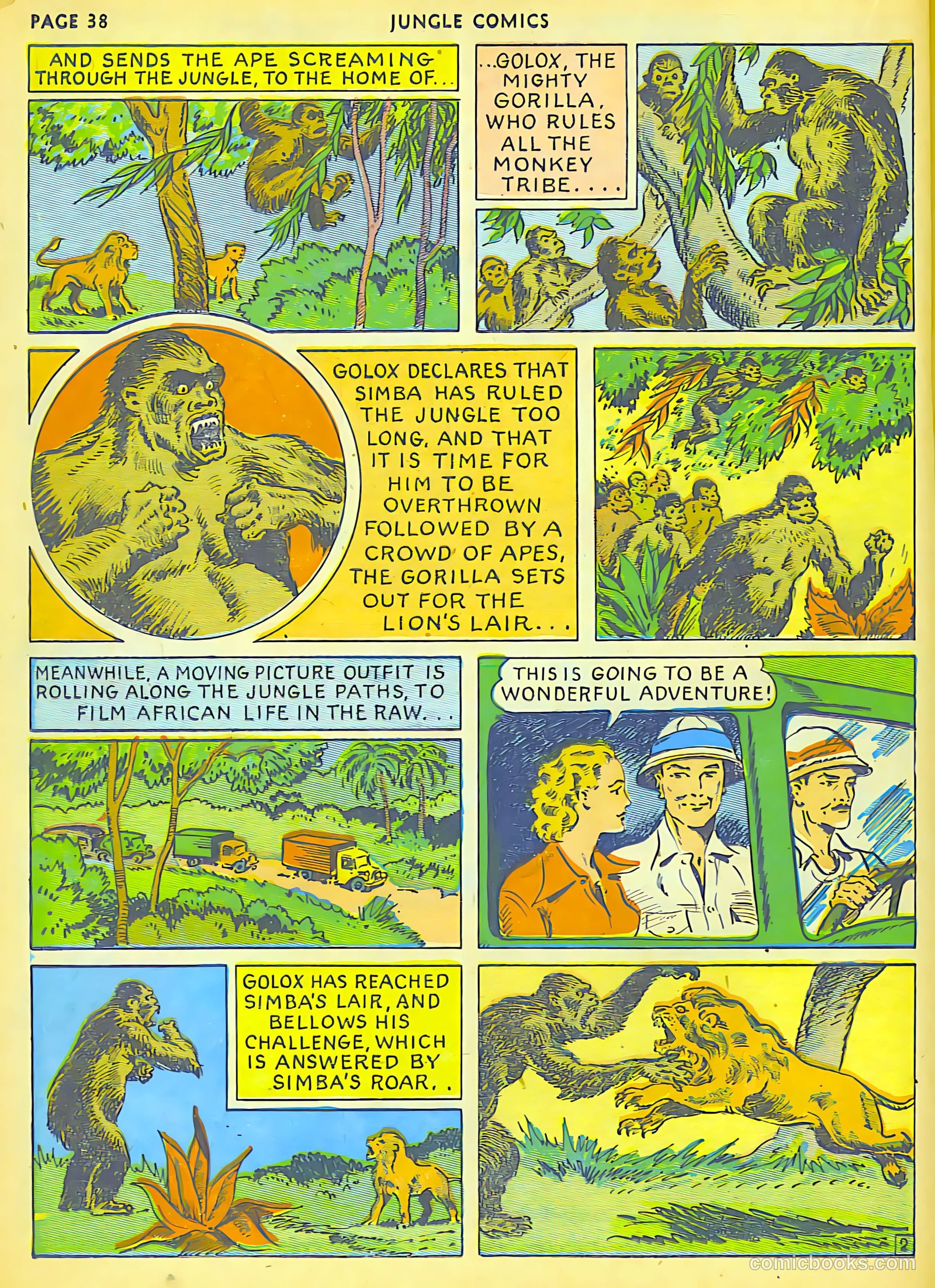 Jungle Comics #6 (1940) — page 29 of 68