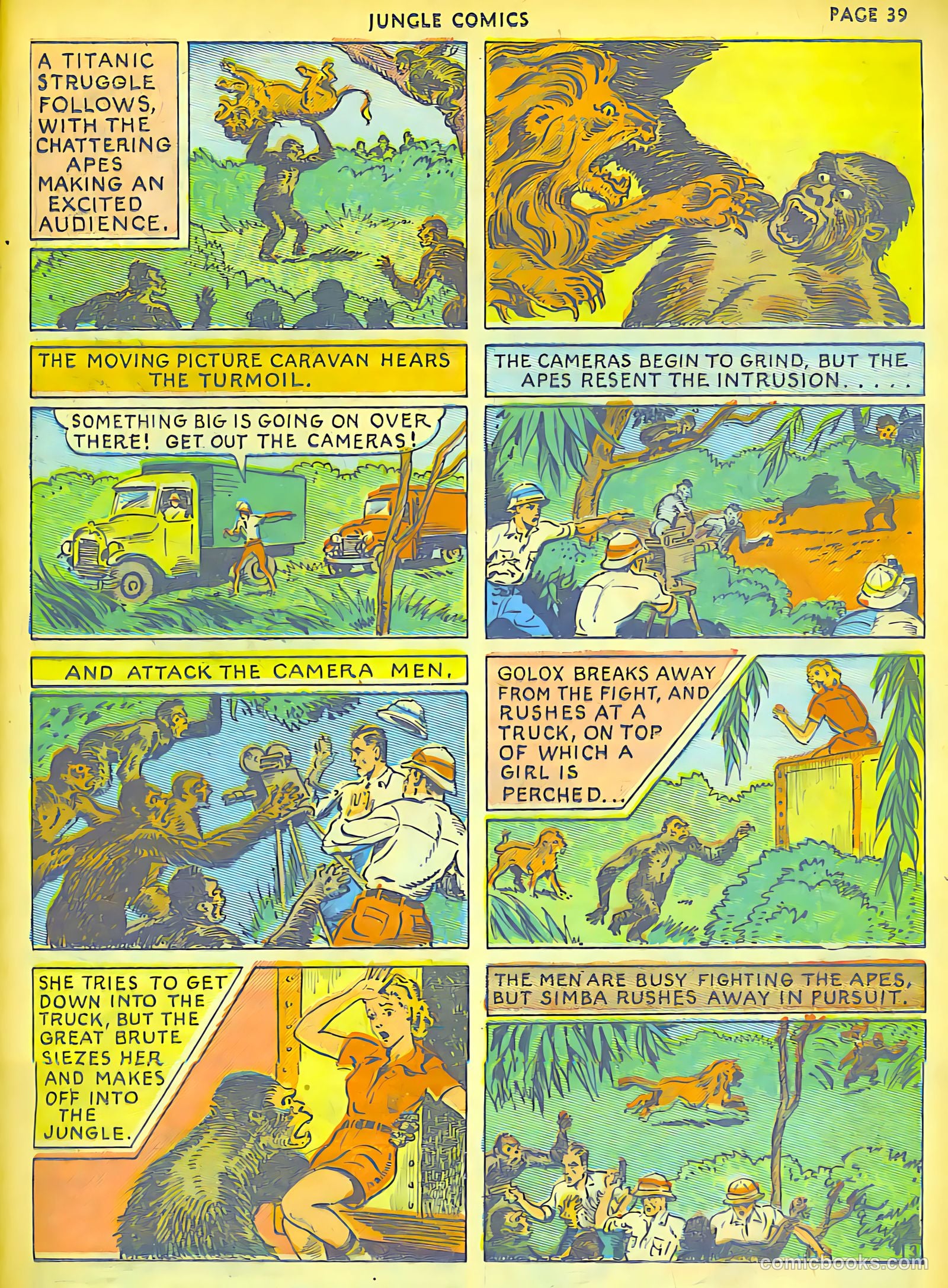 Jungle Comics #6 (1940) — page 30 of 68