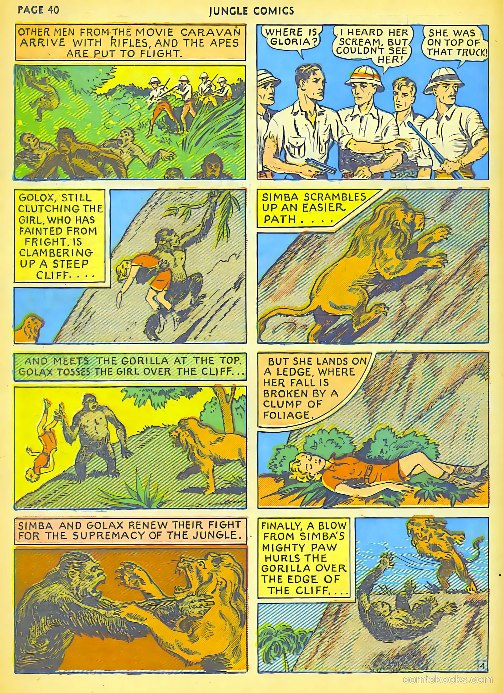 Jungle Comics #6 (1940) — page 31 of 68
