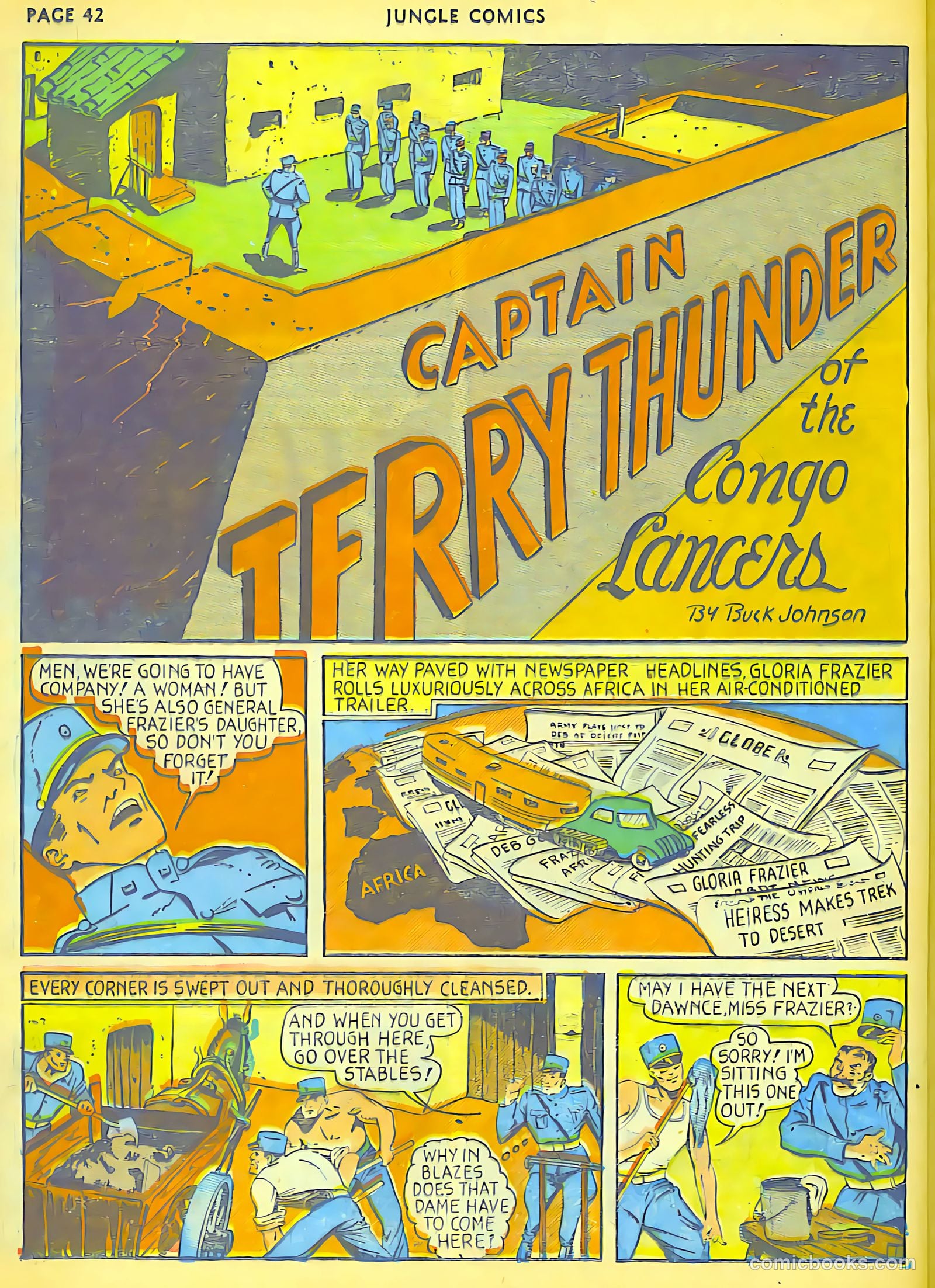 Jungle Comics #6 (1940) — page 33 of 68