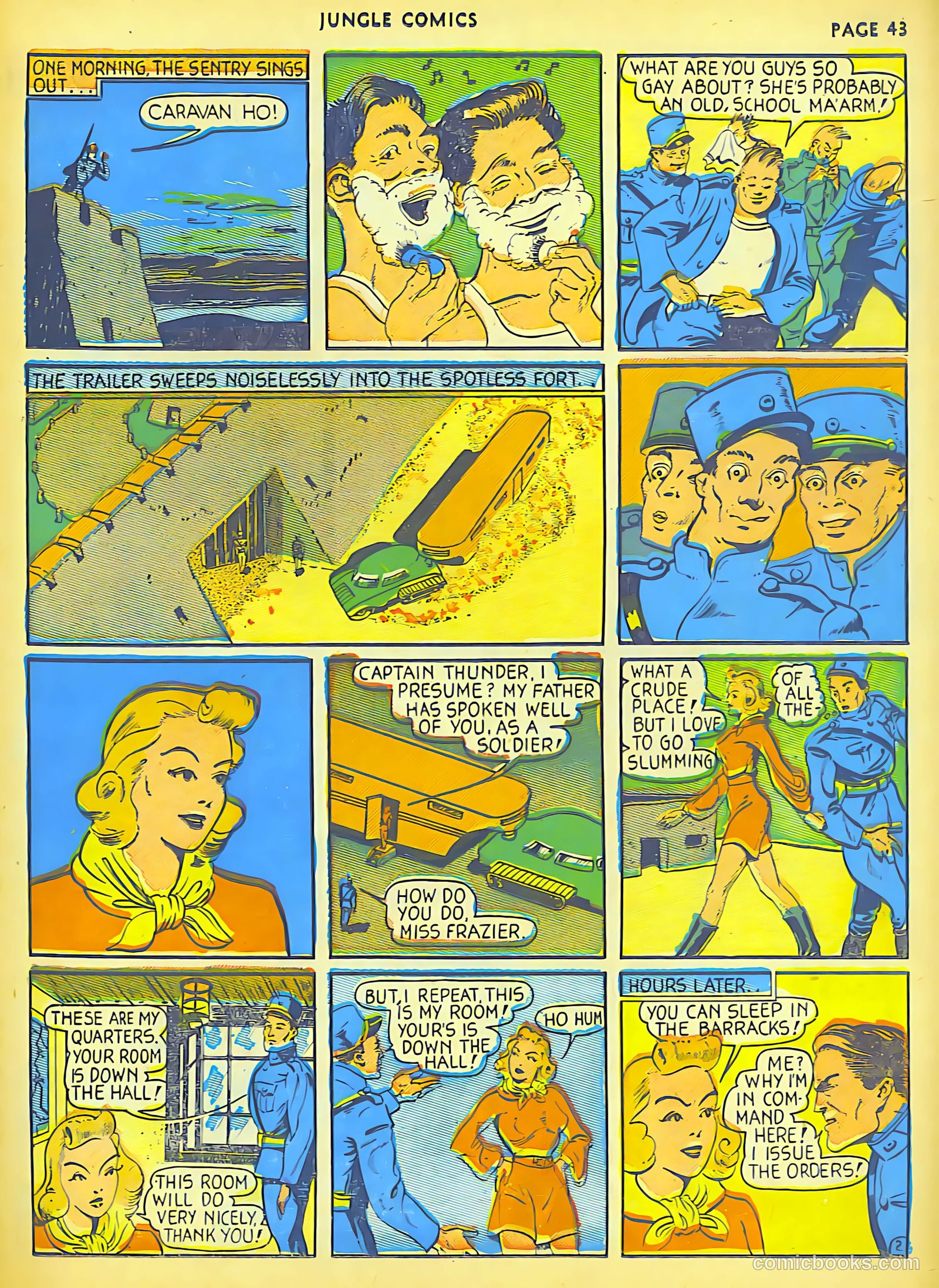 Jungle Comics #6 (1940) — page 34 of 68