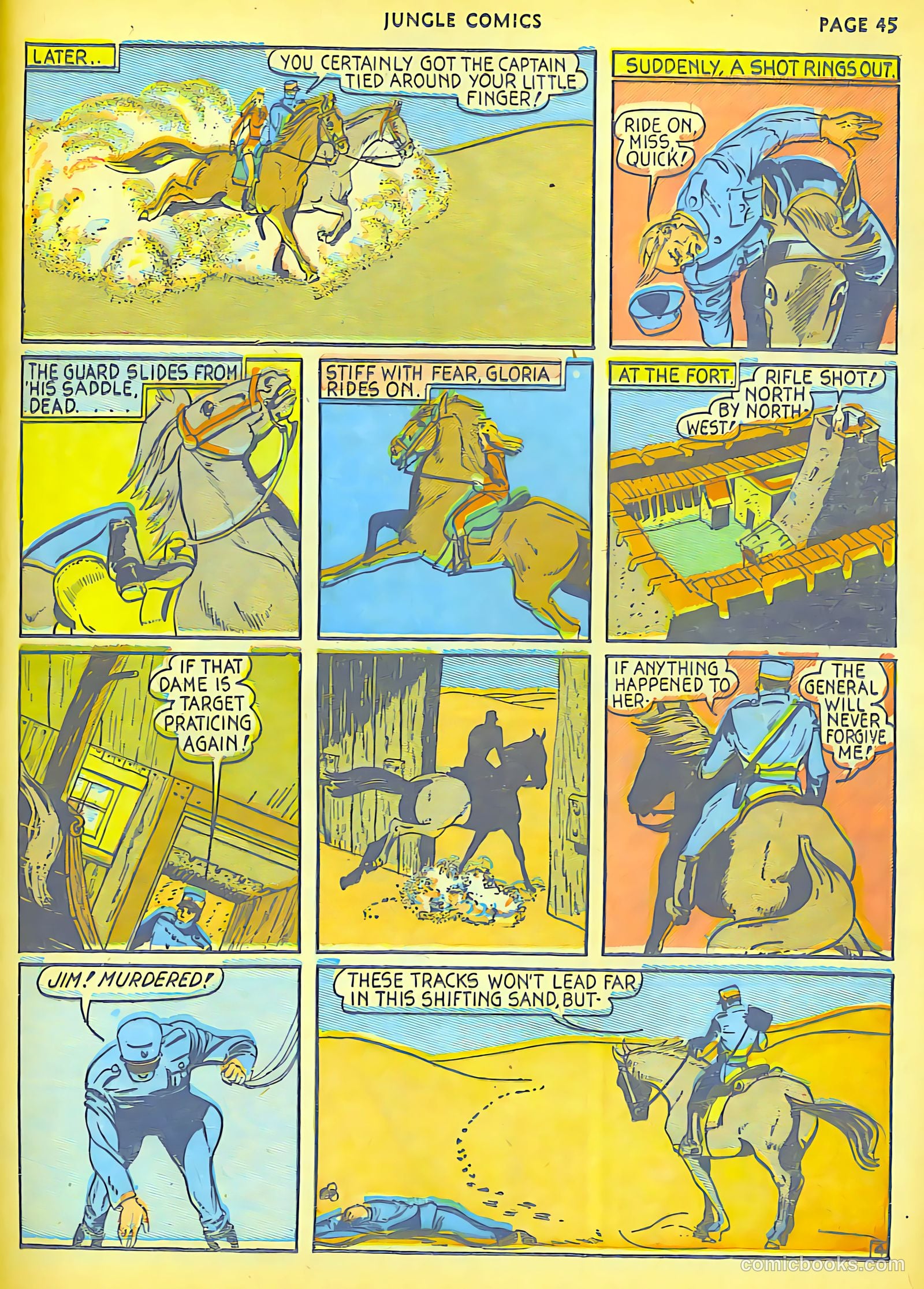 Jungle Comics #6 (1940) — page 36 of 68