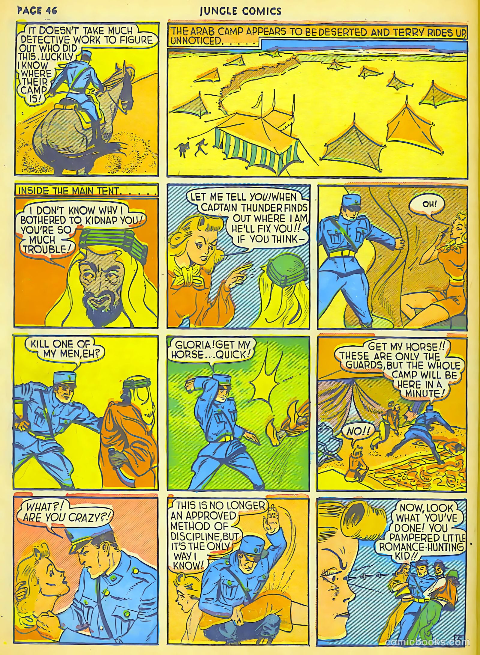 Jungle Comics #6 (1940) — page 37 of 68